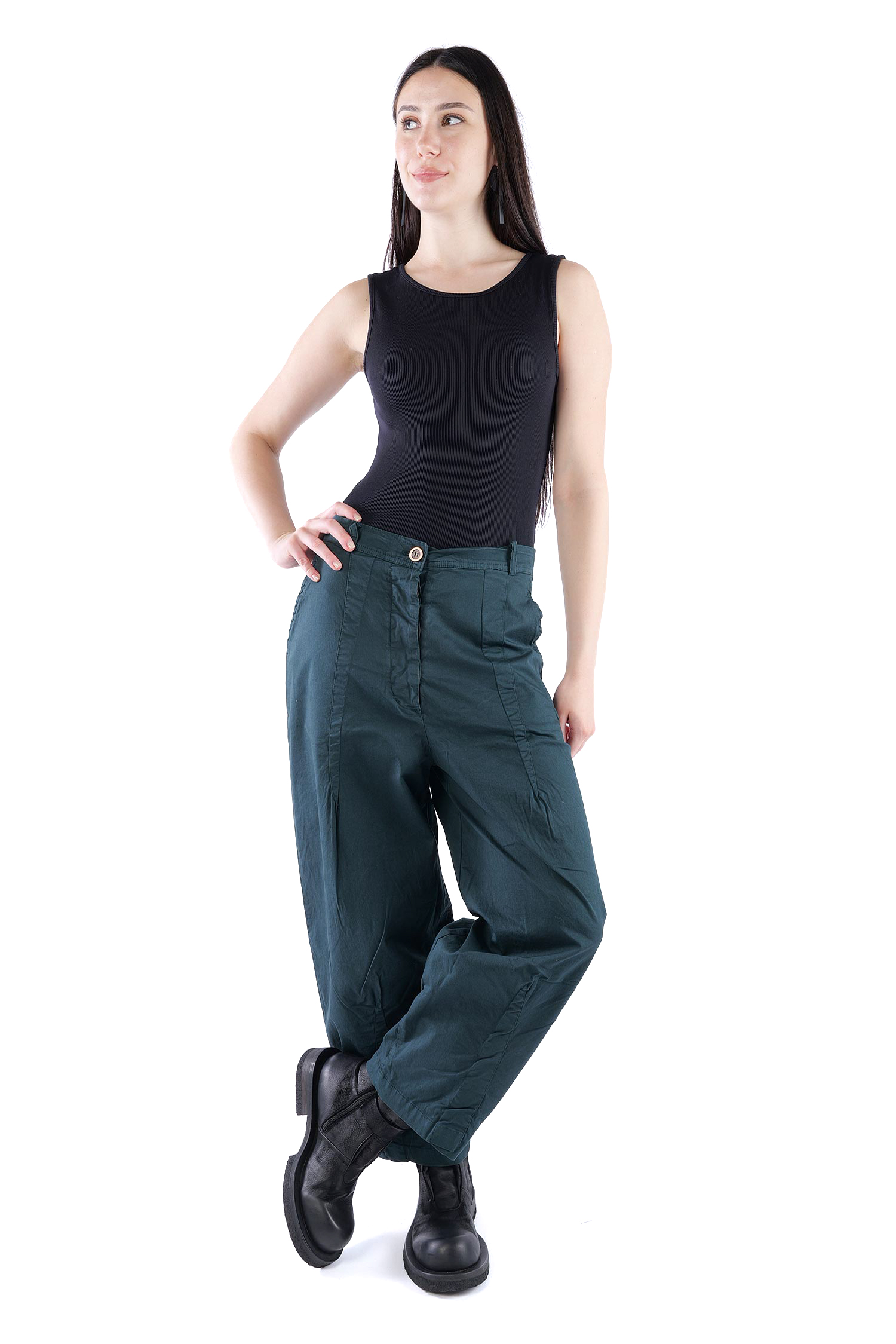 Tulip pants - Forest - 2263500101