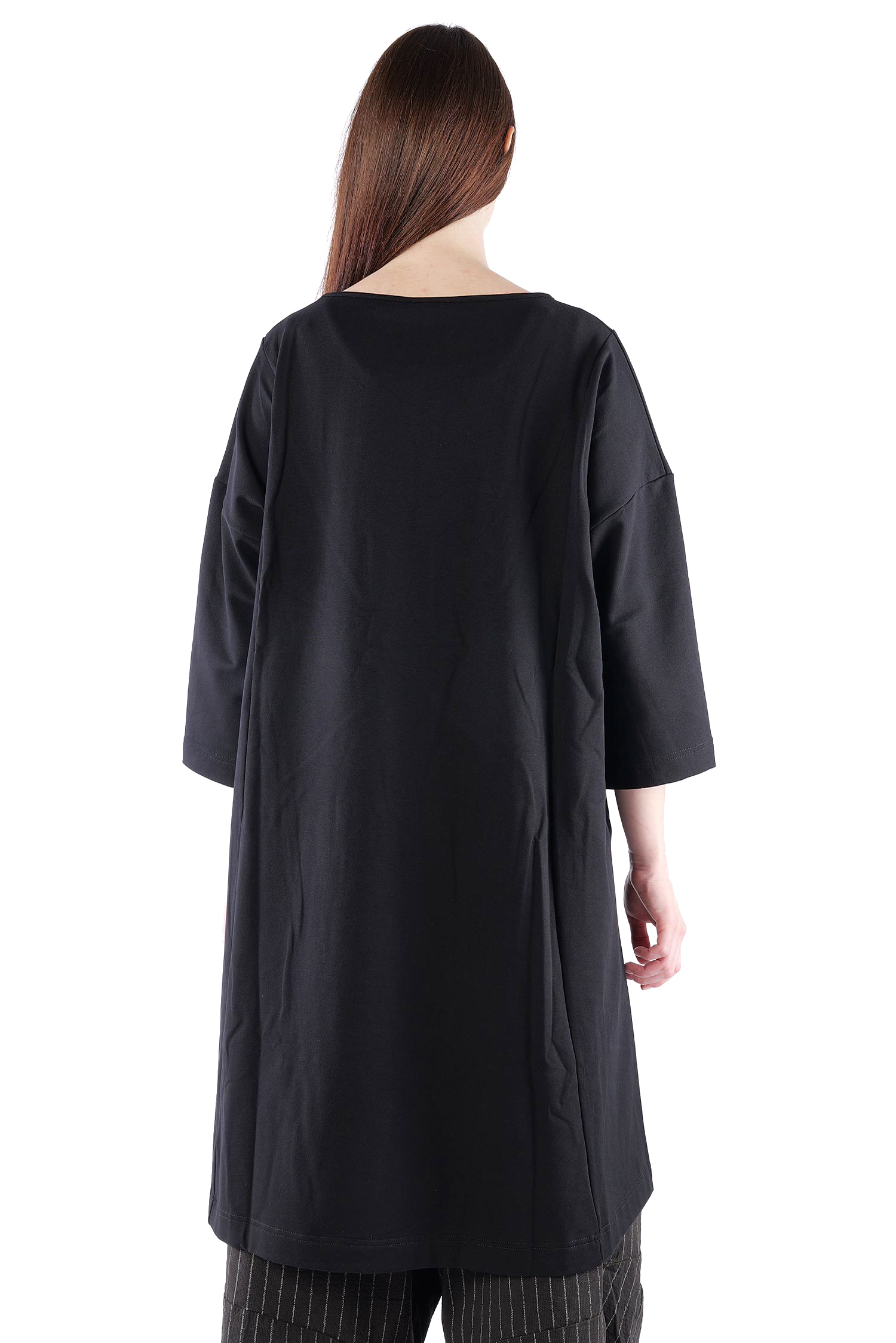 Sweattunika - Schwarz - U5865-U