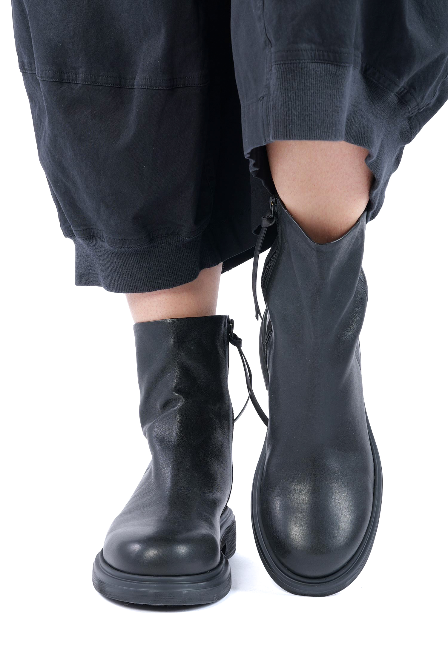 Lederboots - Schwarz - The Legend