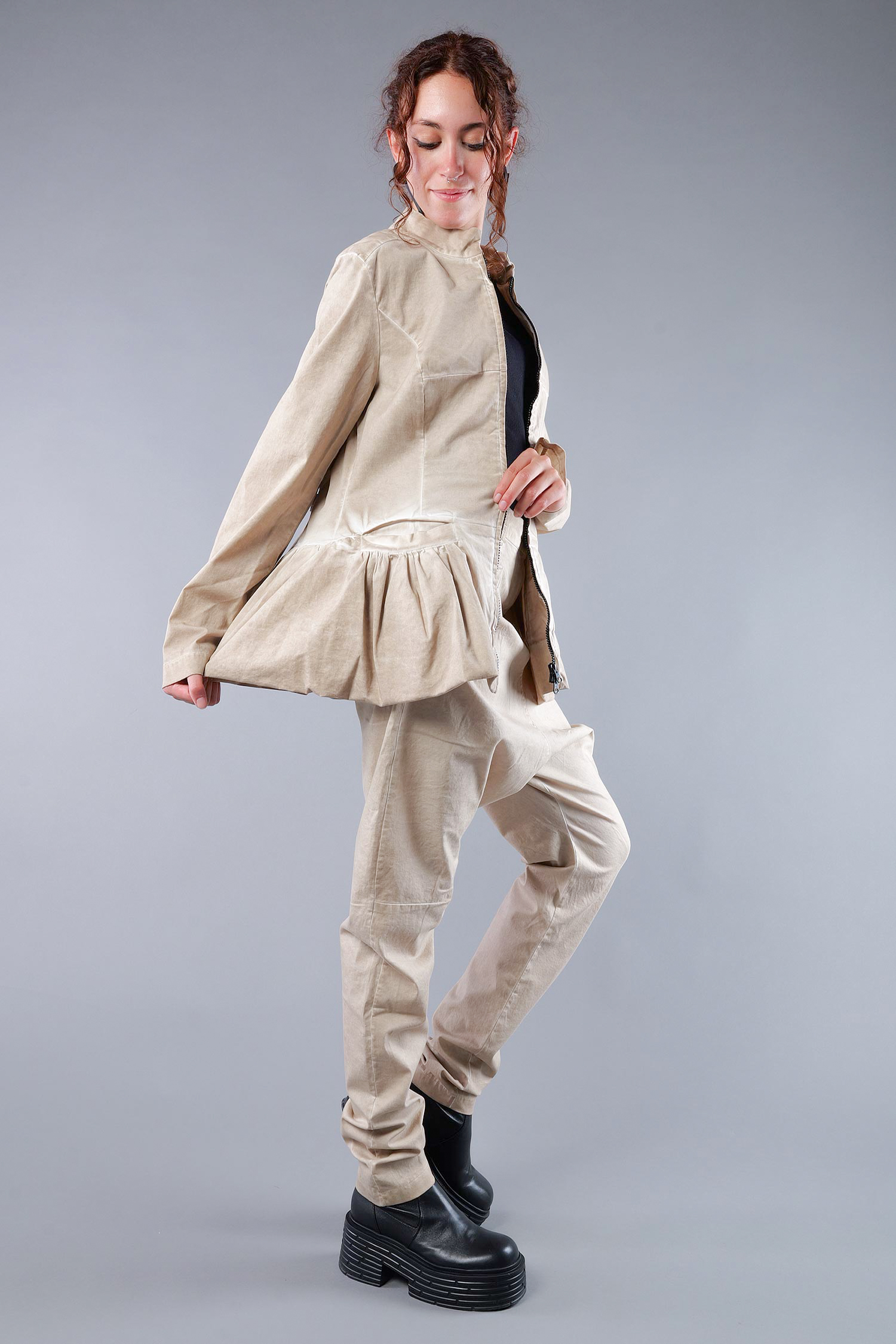 Stretch-Blazerjacke - Desert - 8074