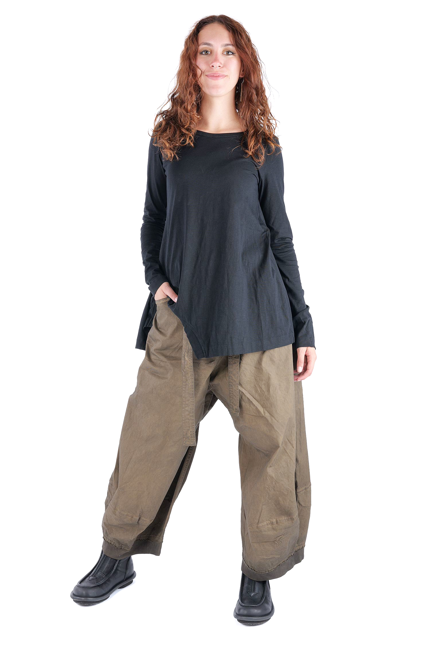 A-Linien Pullover - Schwarz - 2263640512