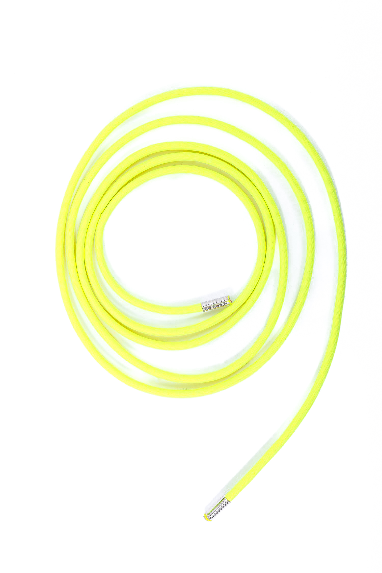 Elastische Schnürsenkel - 3mm - Neongelb