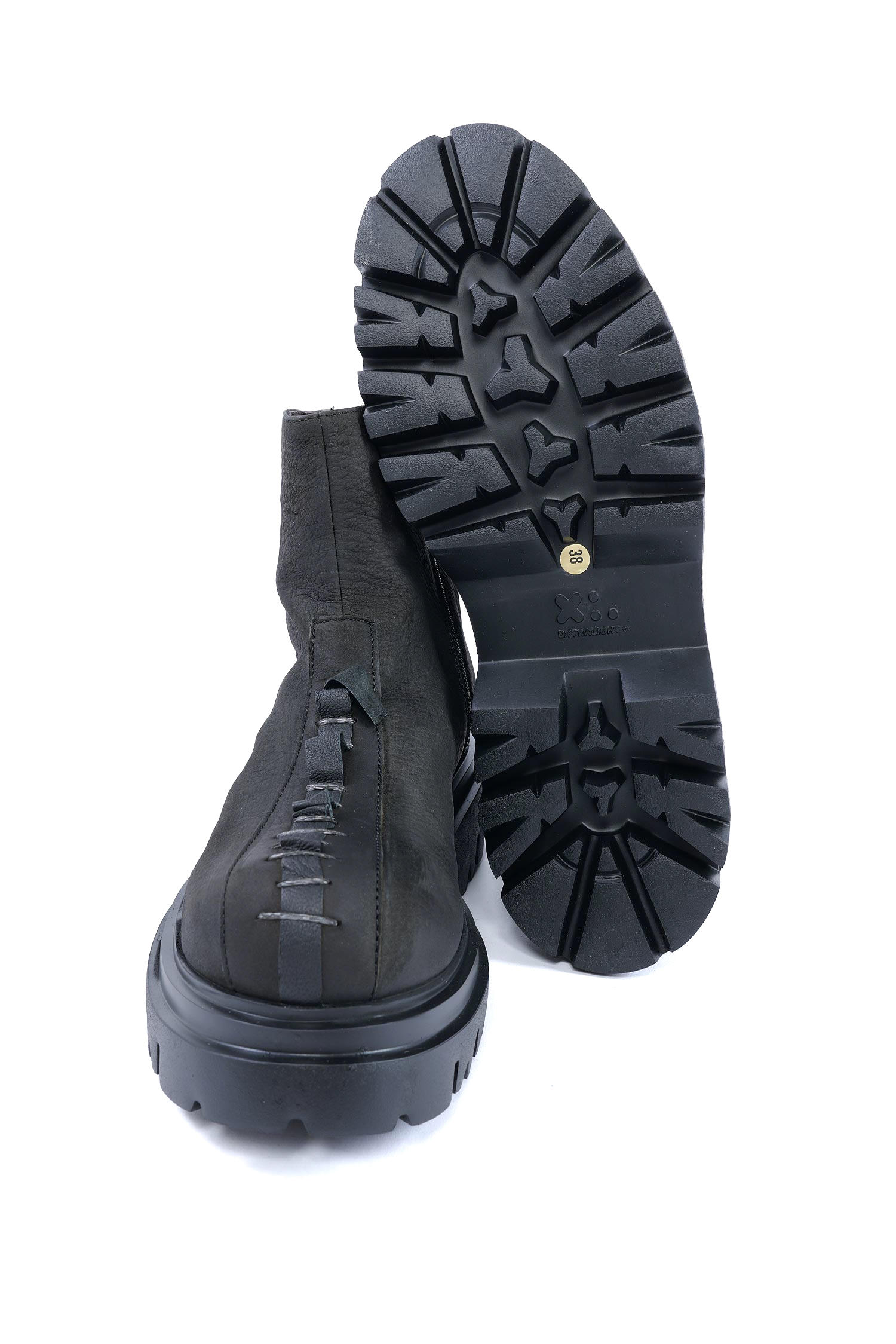Leather boots - black - Rowan