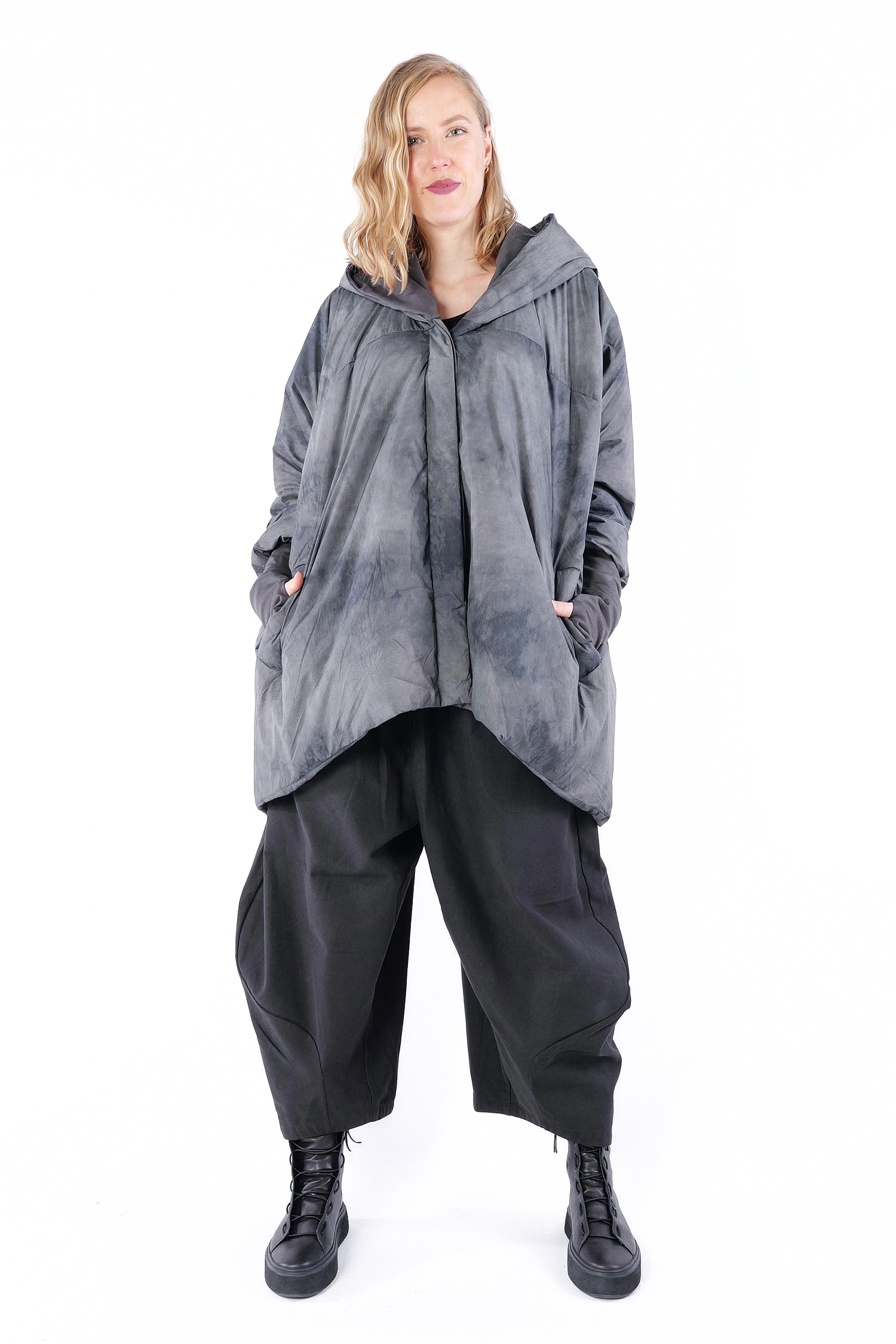 Wattierte Jacke - Emerald grey - SX20