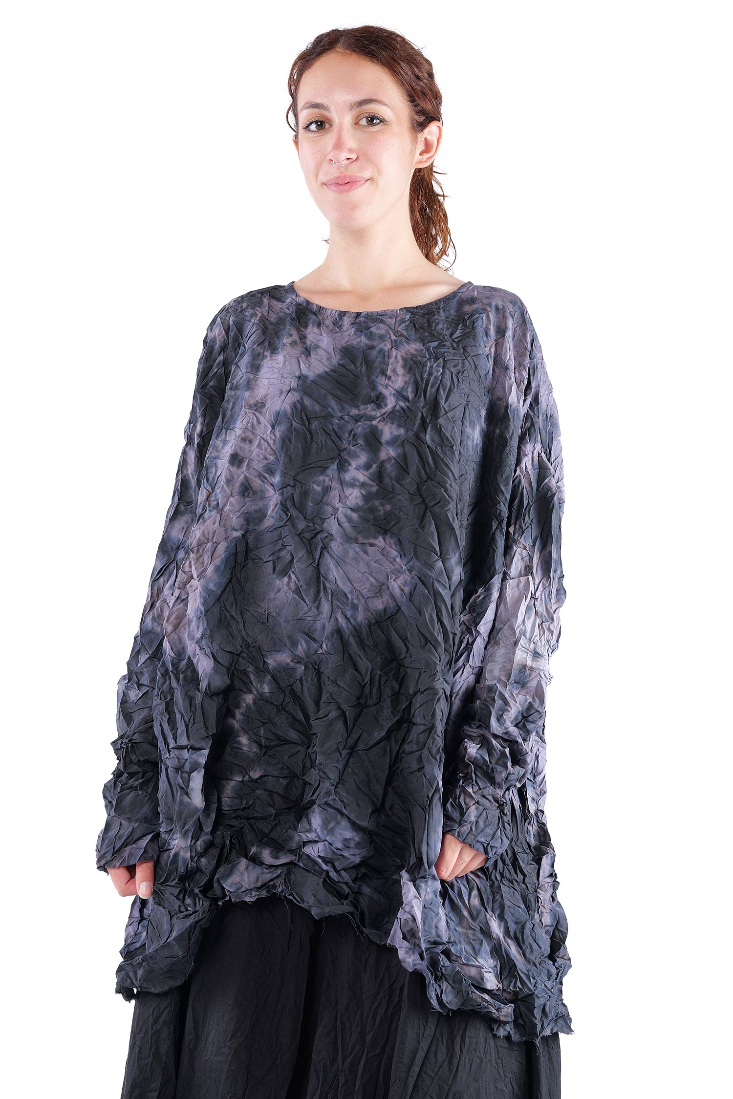 Silk tunic - Ritter - Deepme