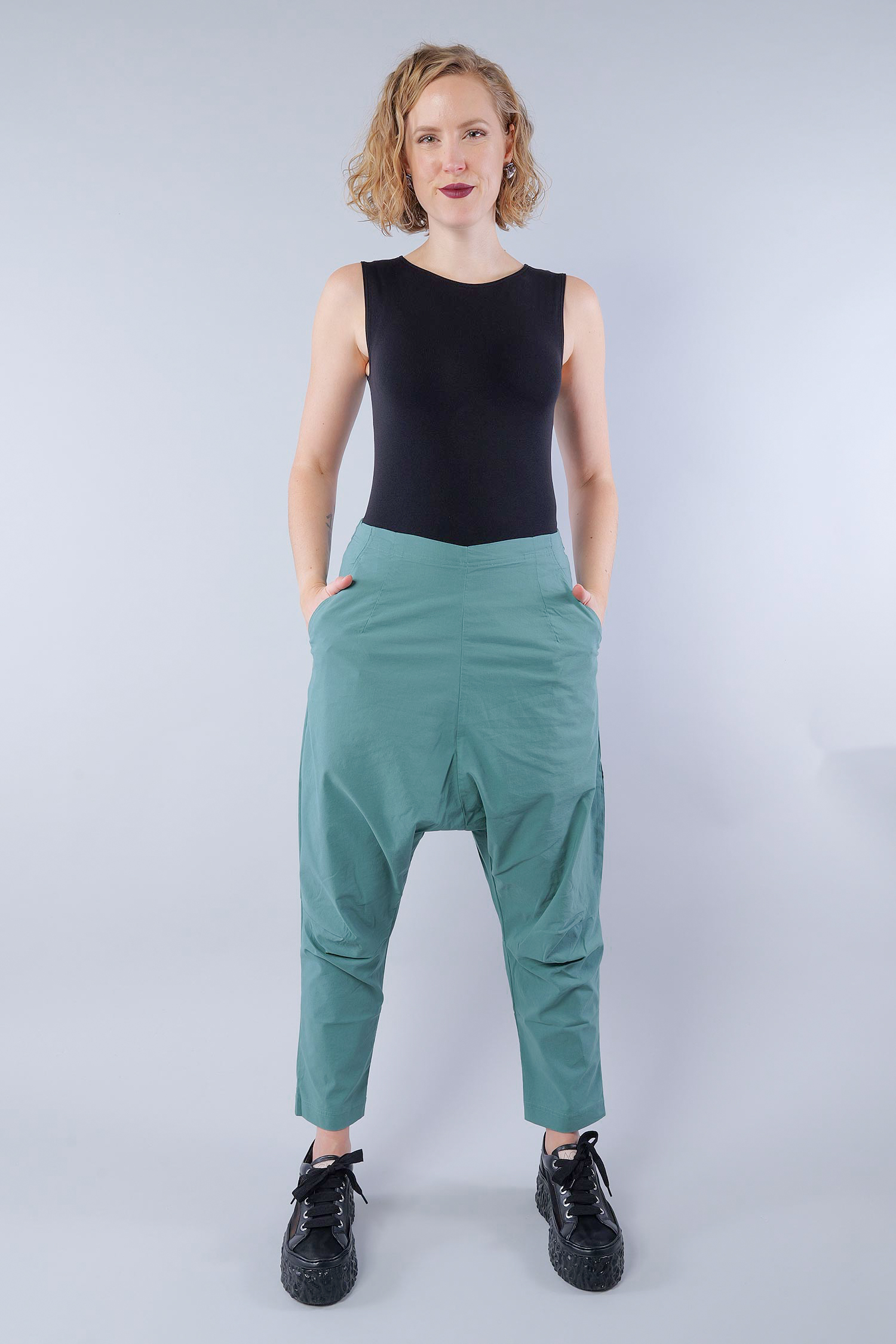 Stretchhose - Grass - 1263630103