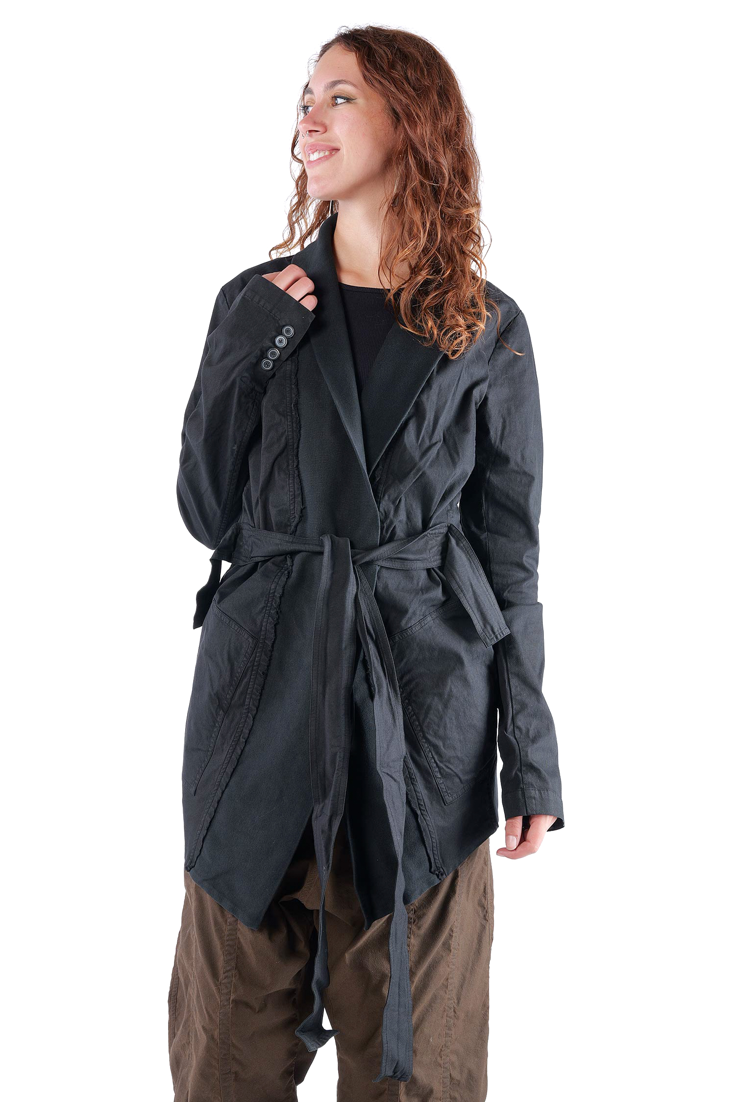 Blazerjacke - Schwarz - 2262601109