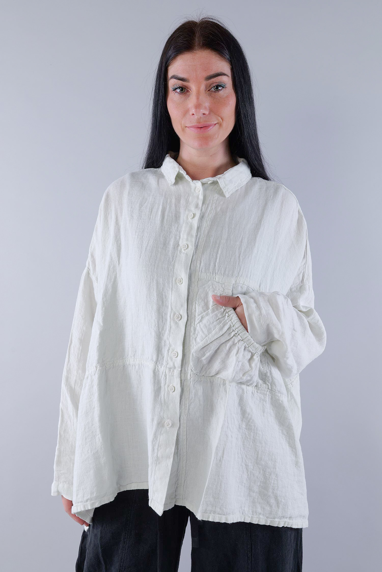 Leinenbluse - Salina - 1263540411