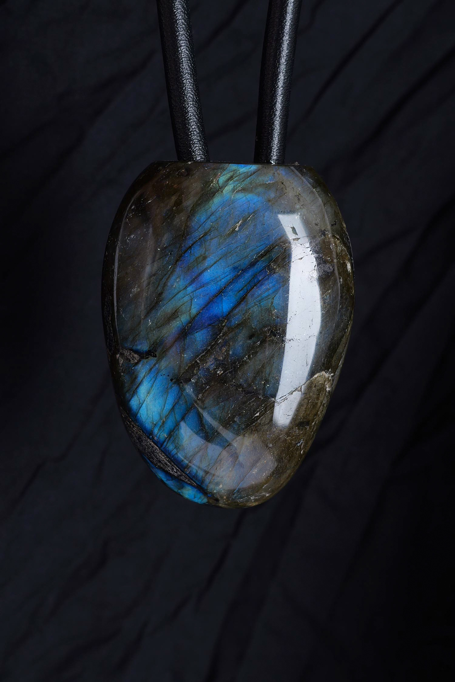 Labradorit Kette - DG093
