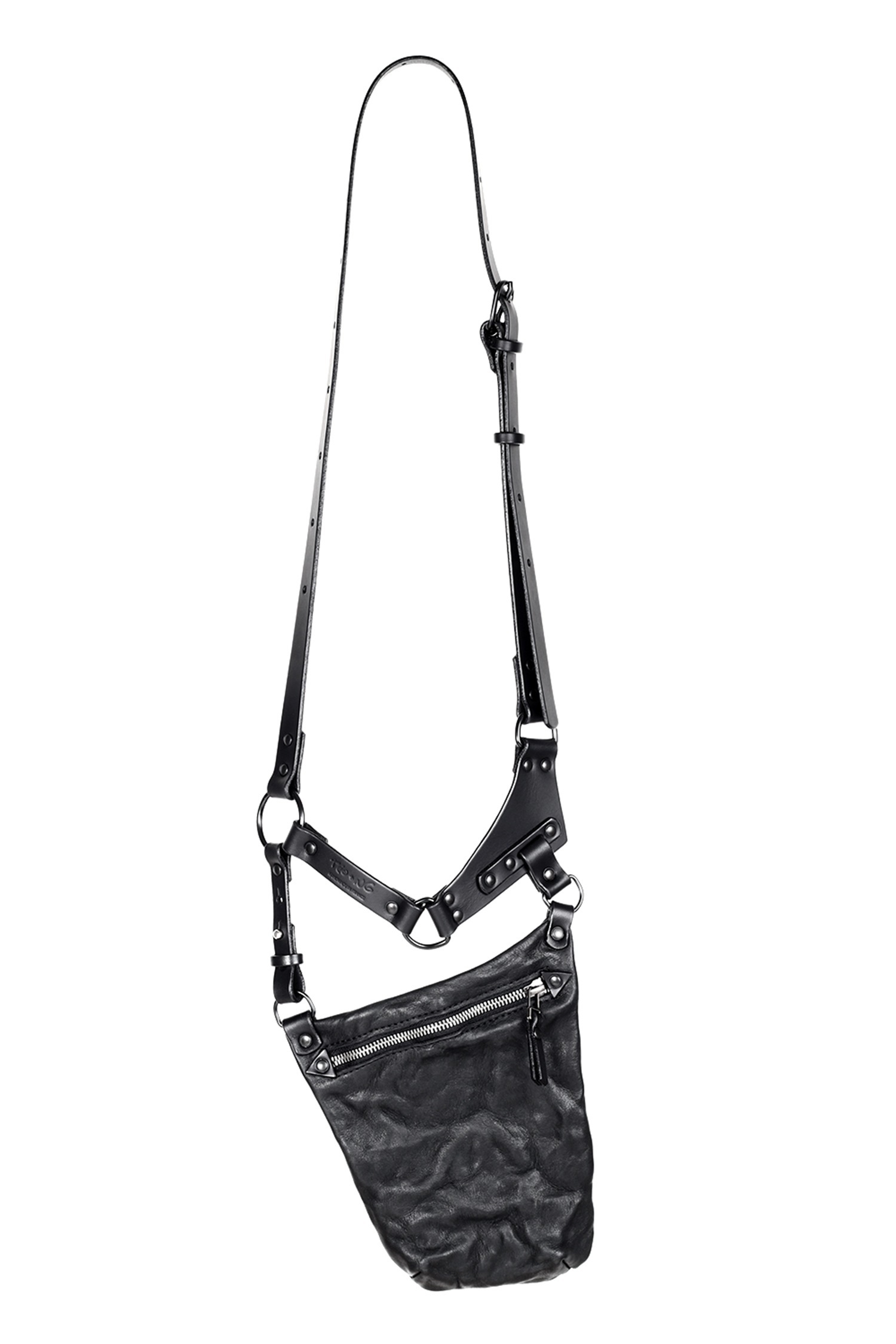 Leather bag - black - Rie