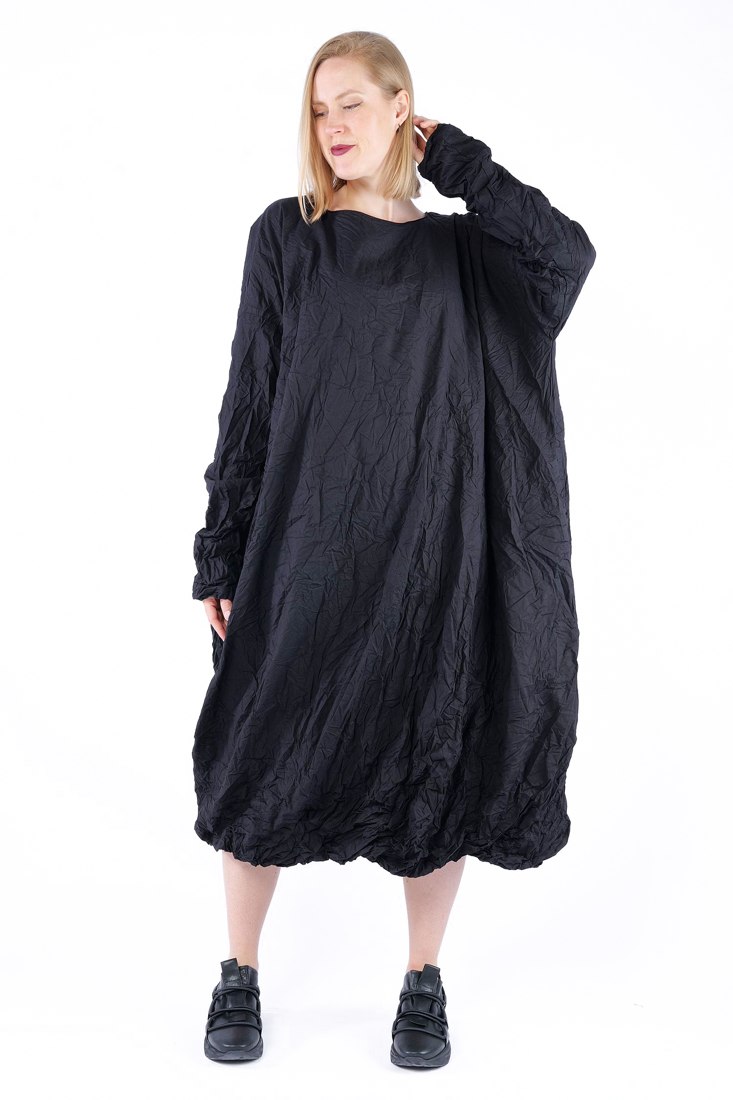 Langes Kleid - Schwarz - Unmade