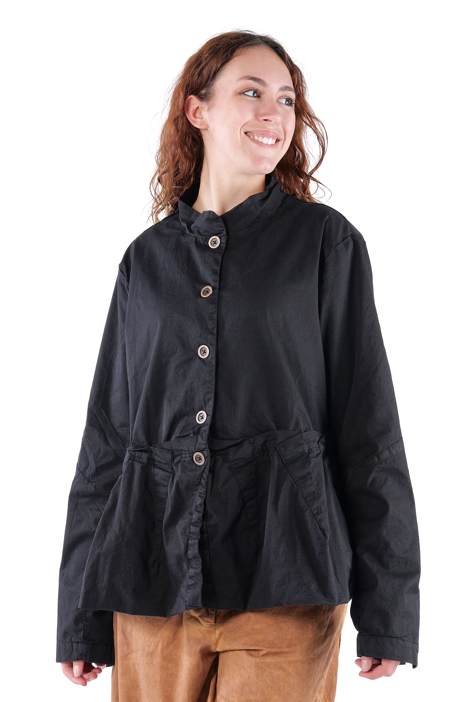 Oversize Jacke - Schwarz - 2263501104