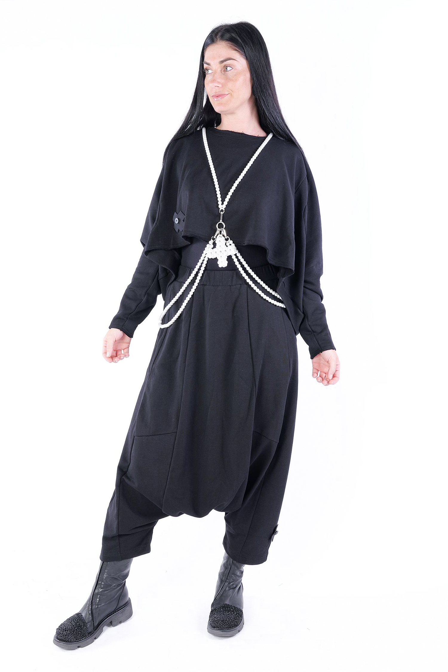 Wandelbare Kette - pearl white - 1566