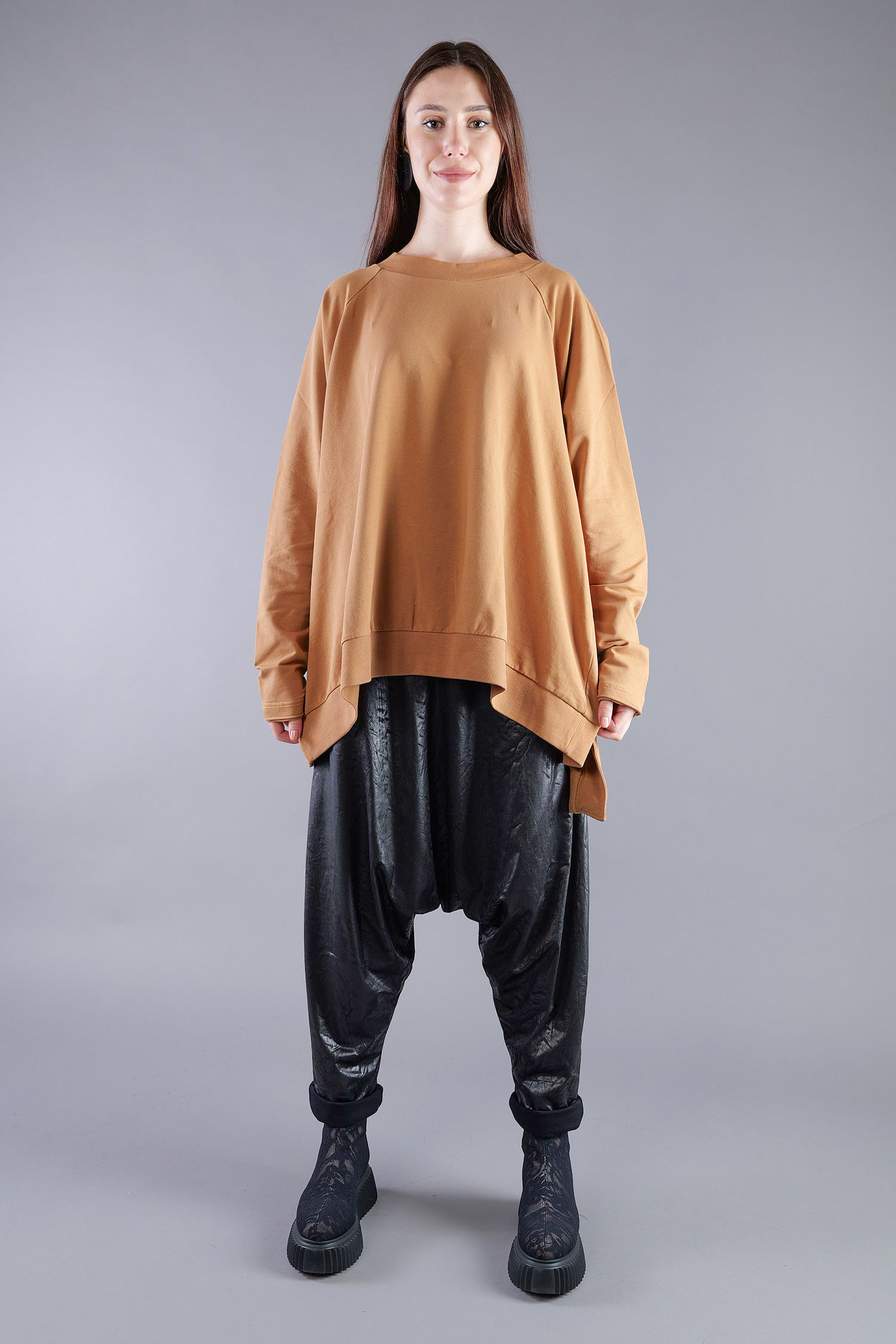 Sweat pullover - Bronze - 2263250503