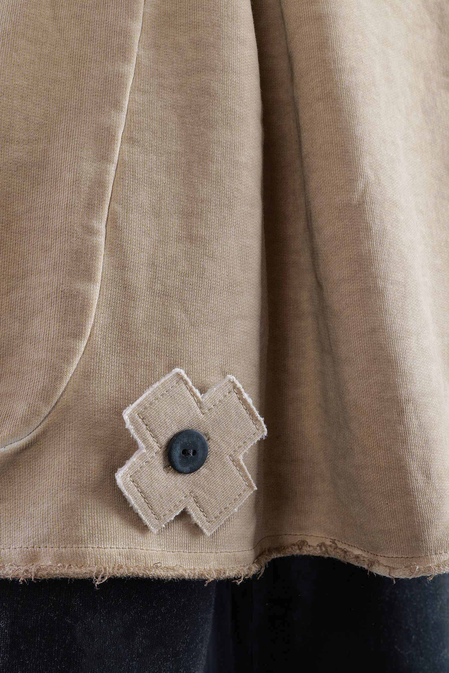 Oversize Sweatpullover - Desert - 2139