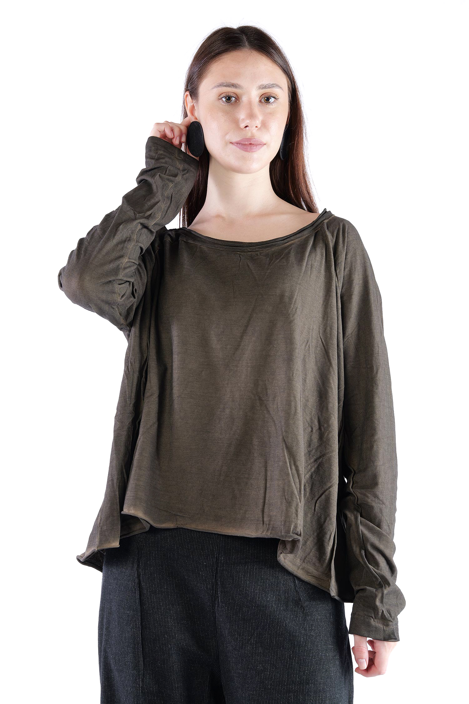 Oversize Jerseypullover - Dk dakar cloud - 2262560506