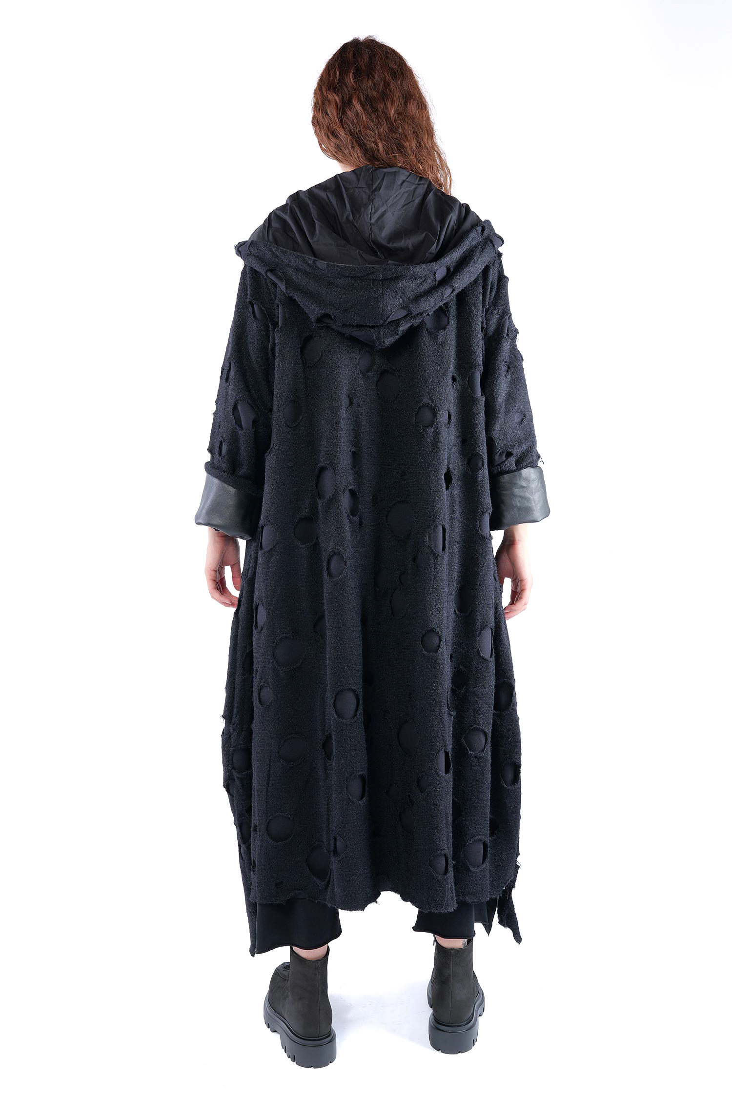 Unique coat - black - J.Azira
