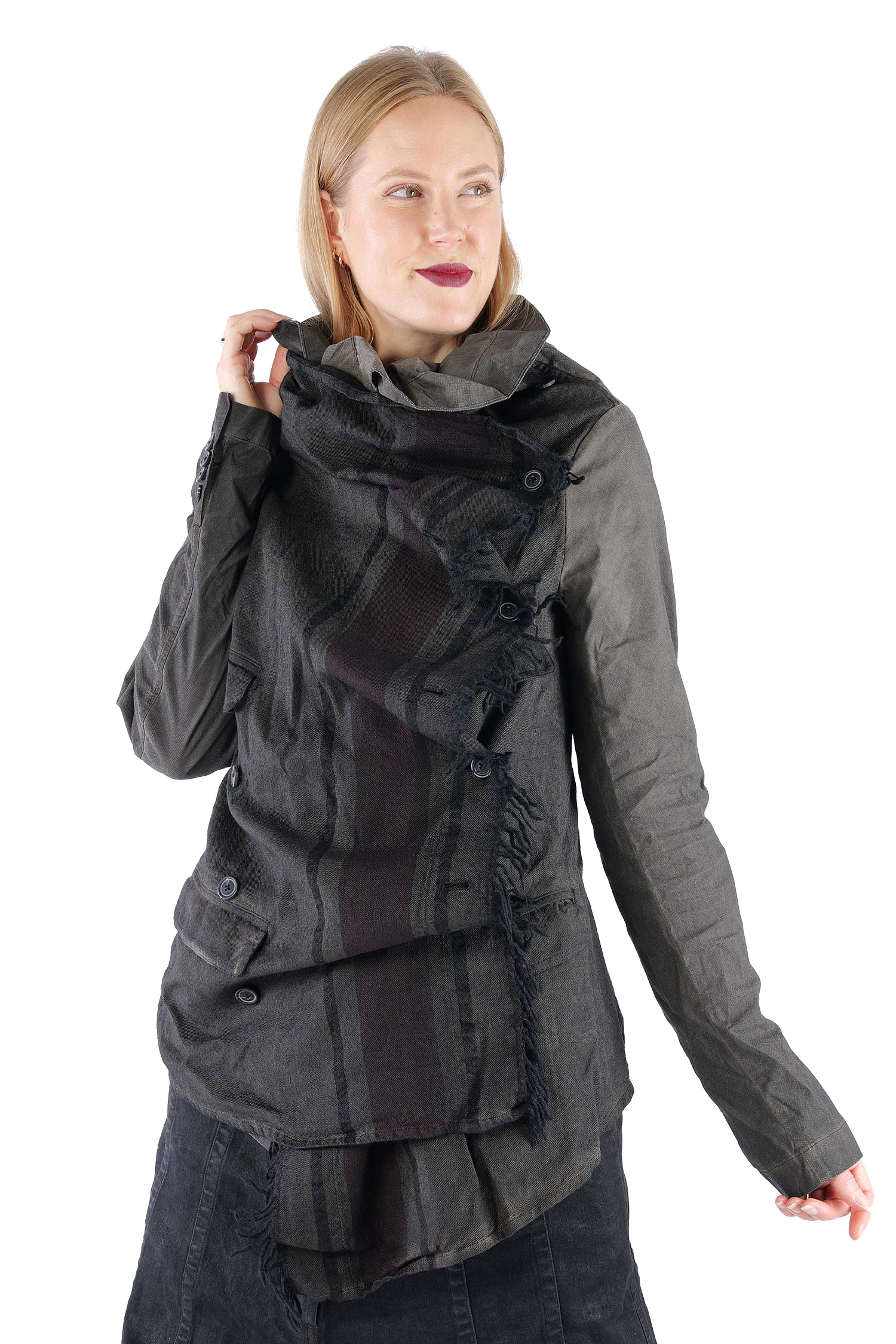 Dekorative Jacke - Black cloud - 2262391128
