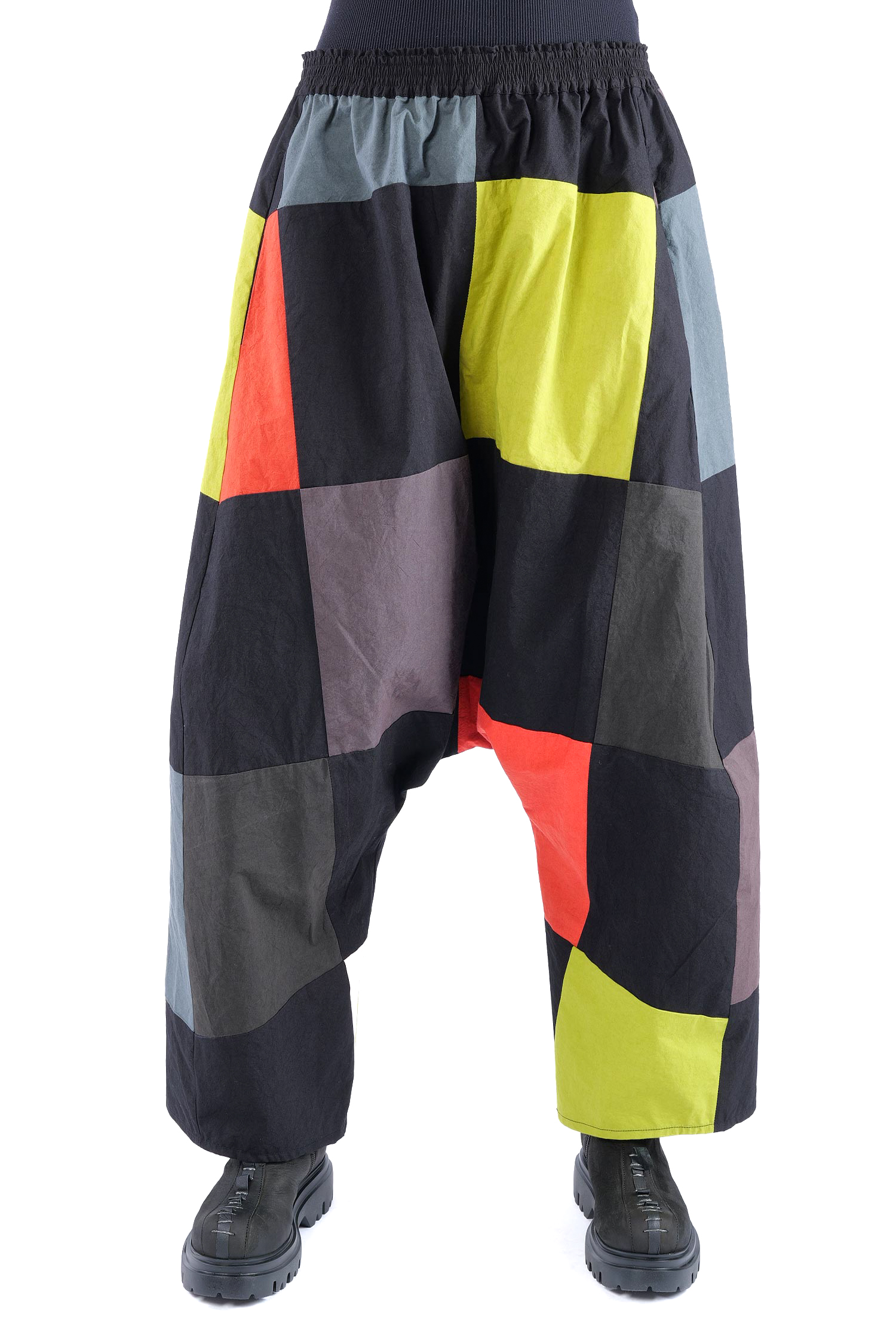 Patchwork pants - Original - Studioline
