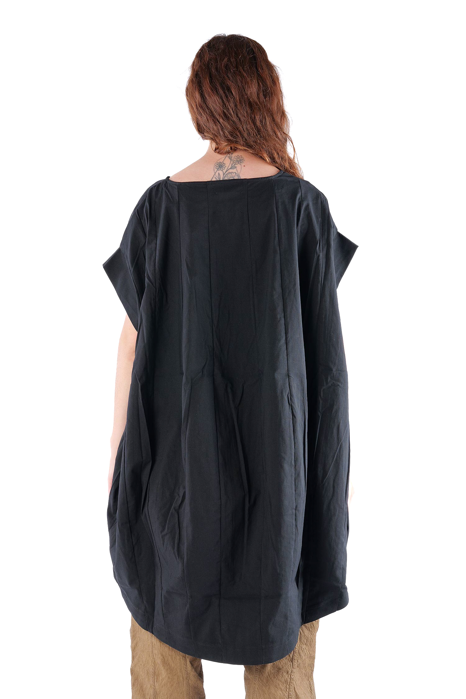 Oversize Tunika - Schwarz - 5052
