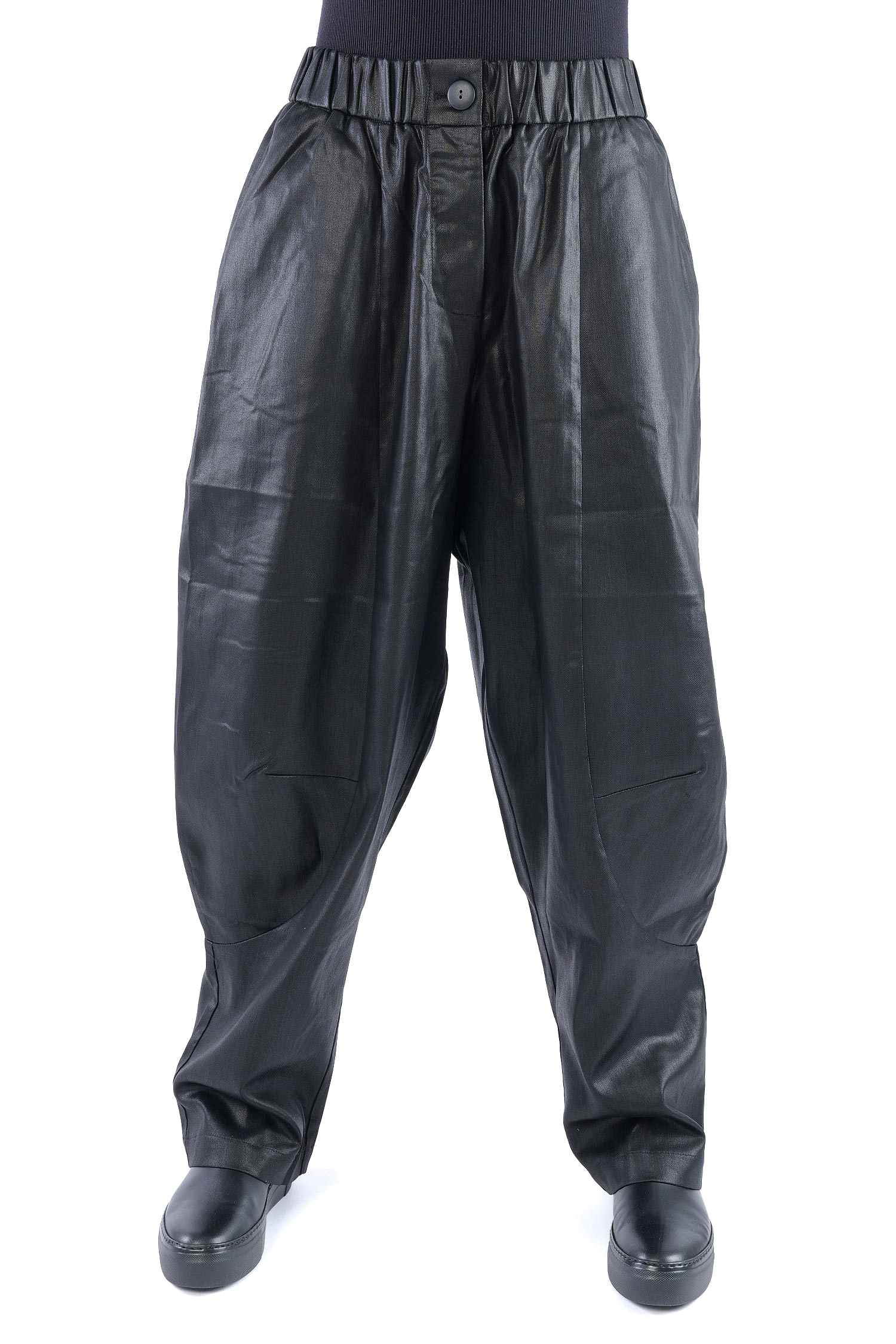 Beschichtete Hose - Black coated - Rundo