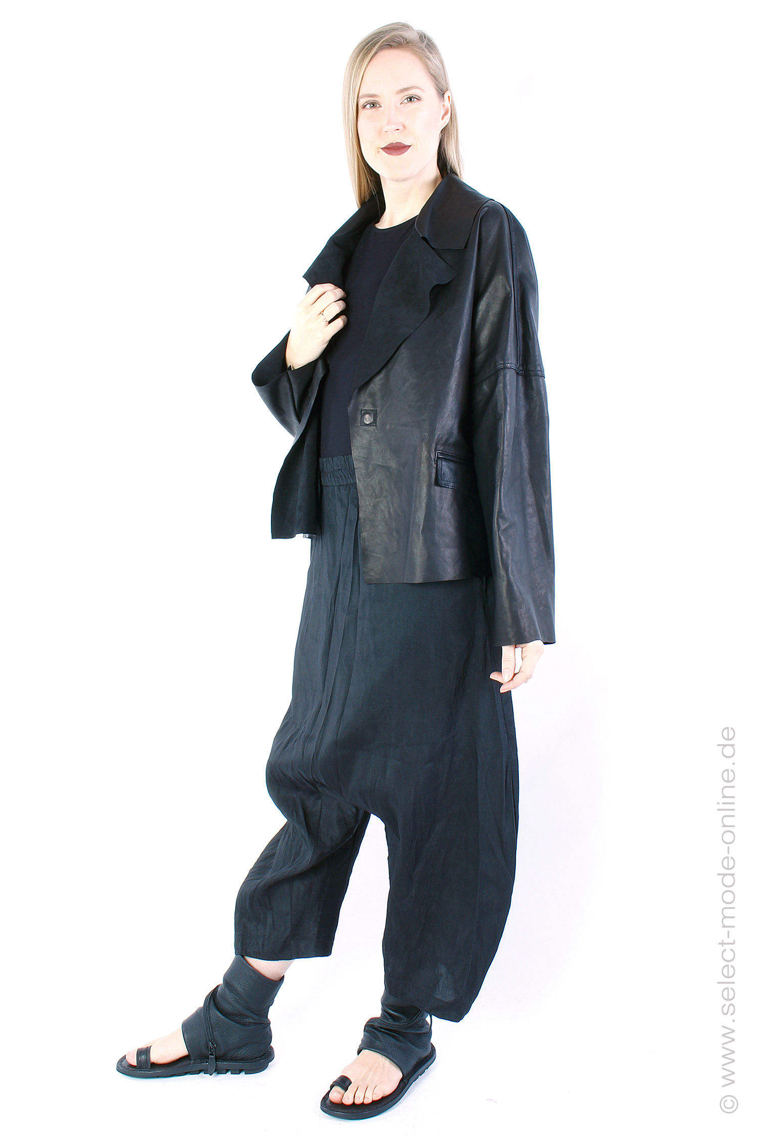 朱广麟様専用ブラックグラマBLACKGLAMA ミンクコート