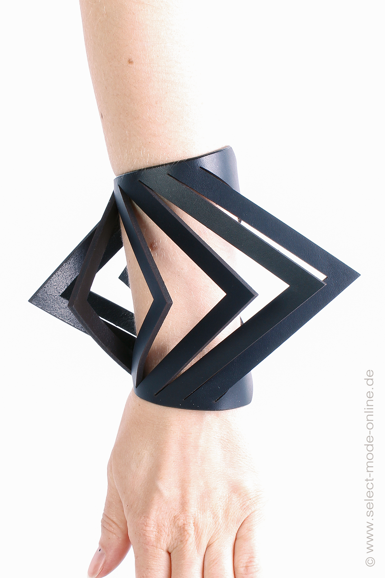 Leder Armband - schwarz - Sephora