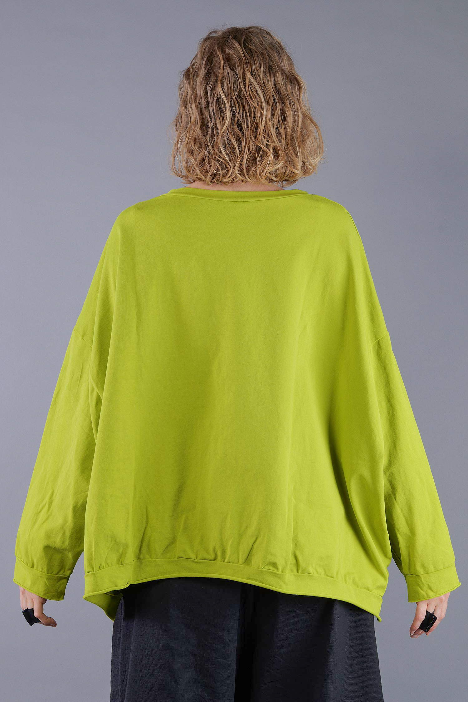 Oversized jersey pullover - Kornweihe - Handcare