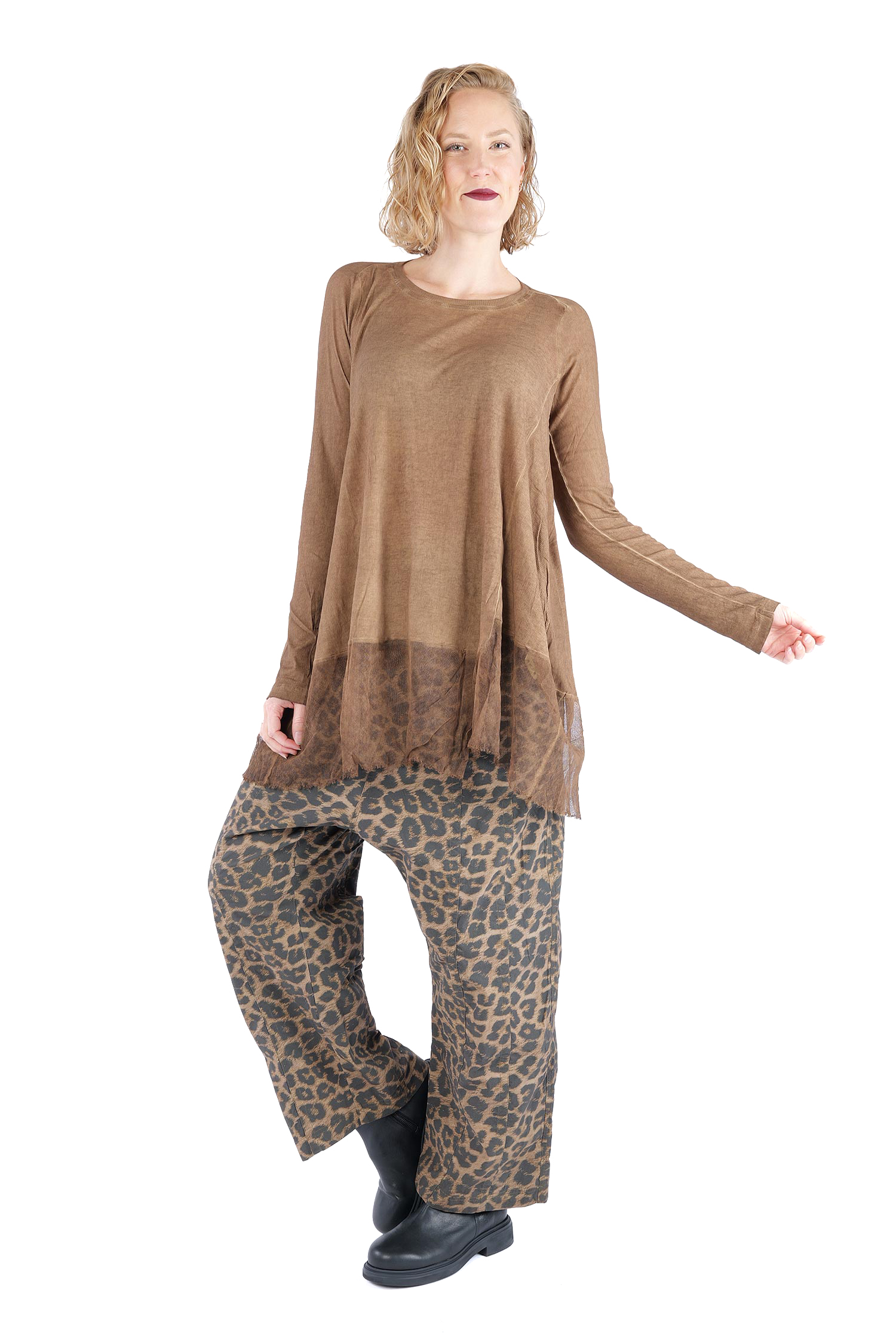 Rippjersey Tunika - Dakar cloud - 2262340904