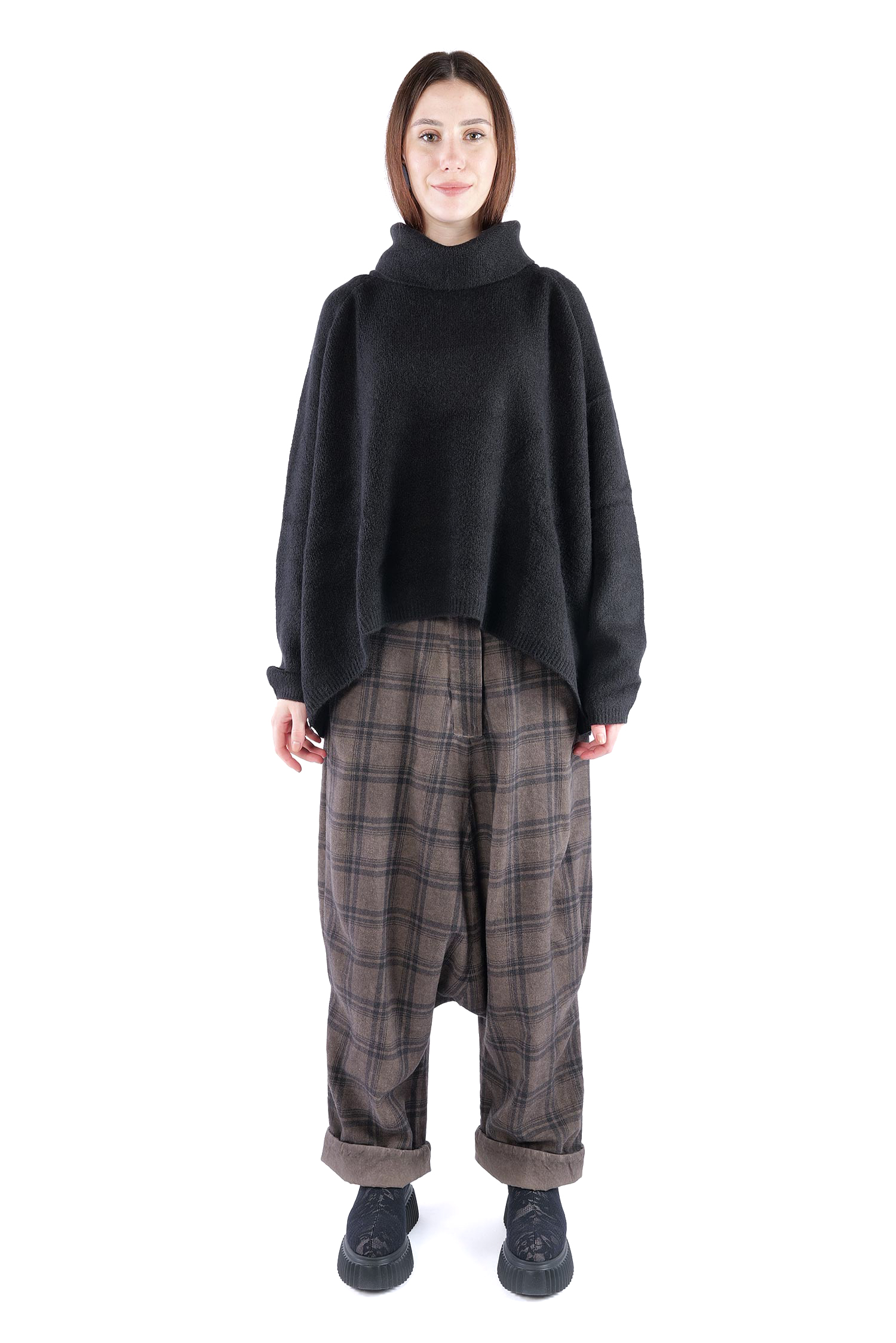 Strickpullover - Schwarz - 2263270702
