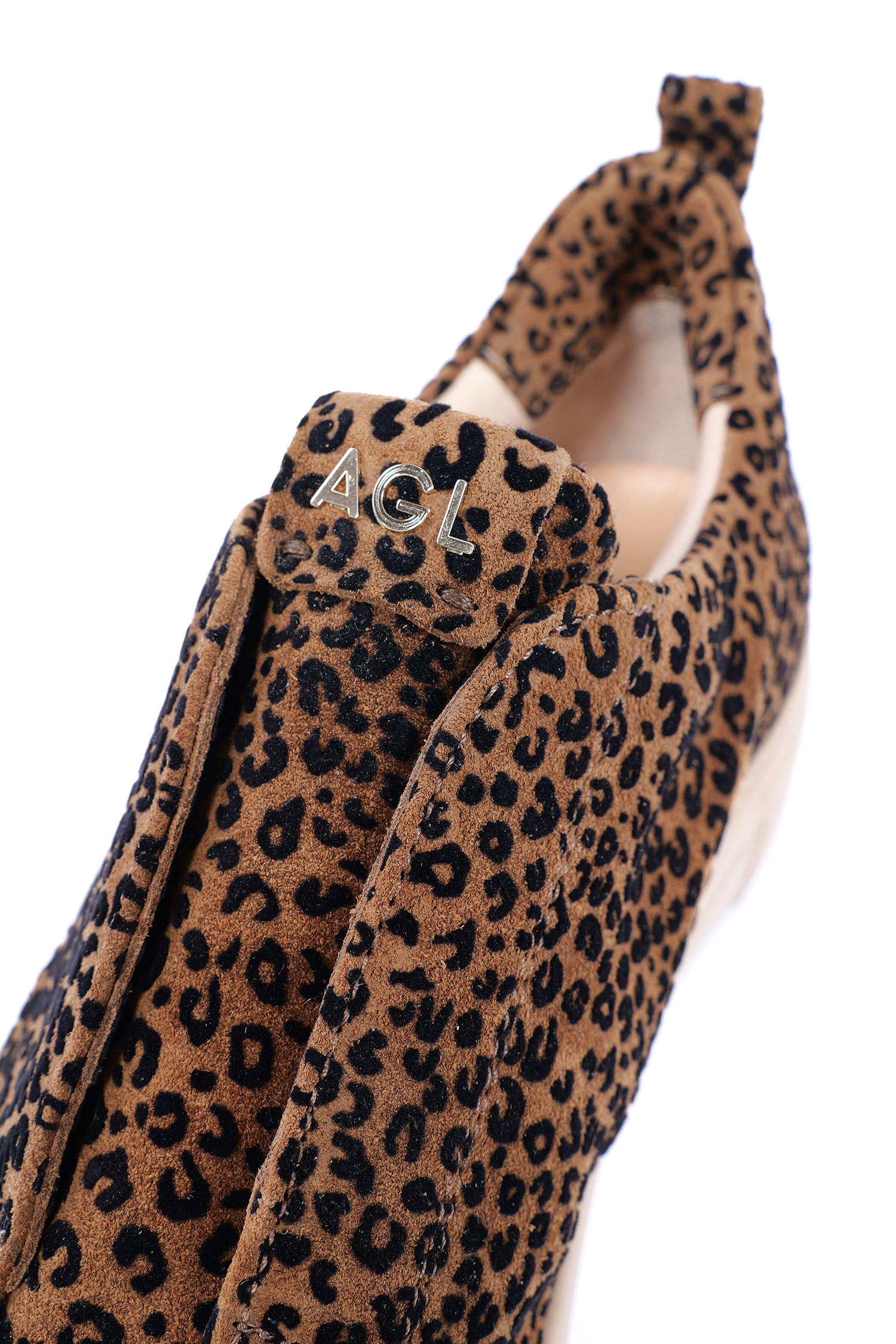 Leo sneaker - Leo / Cognac-Cookie - Clementina