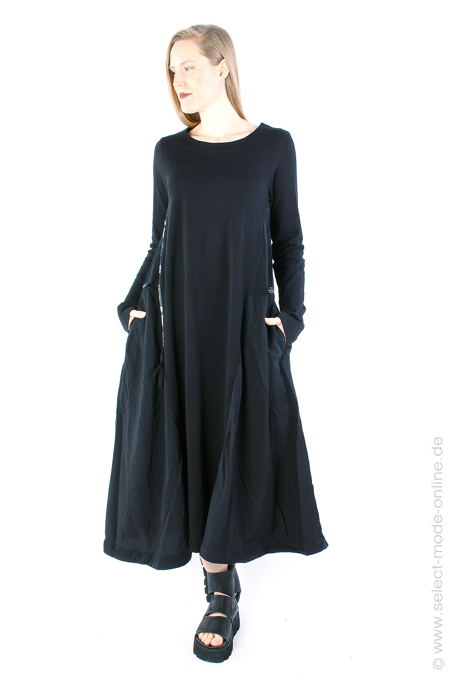 Long dress - Black - 1243290932