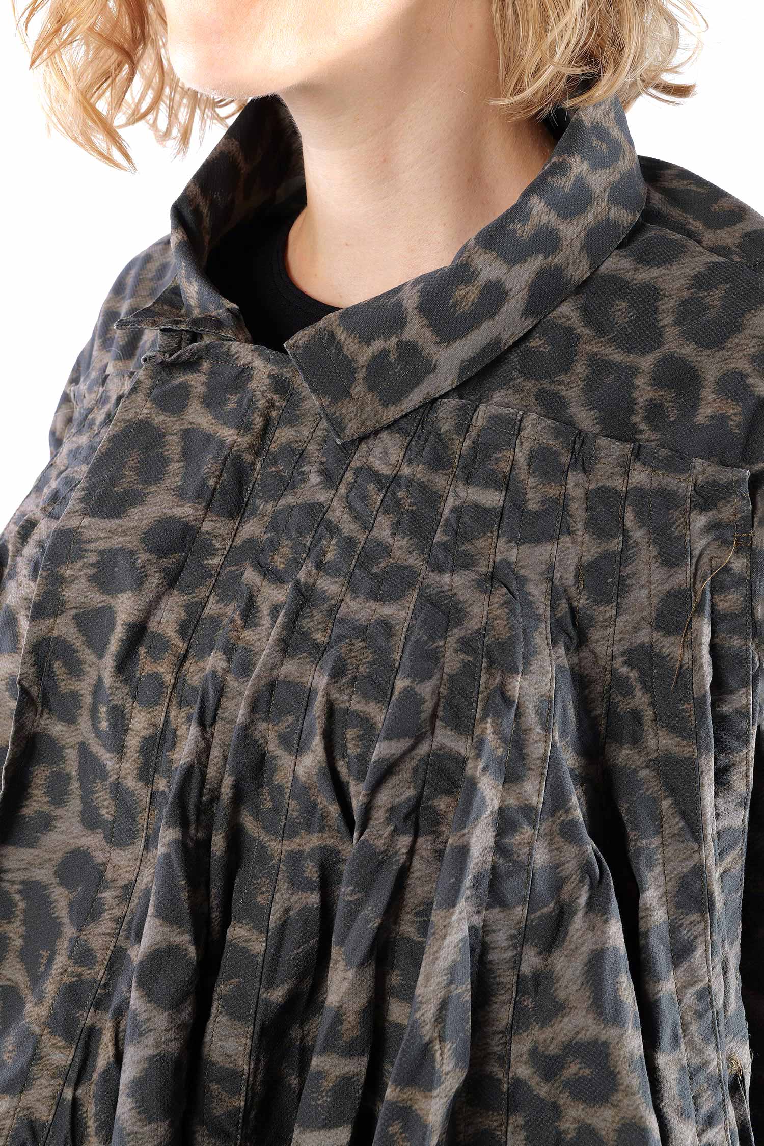 Superstretch-Jacke - Leo black cloud - 2261391110