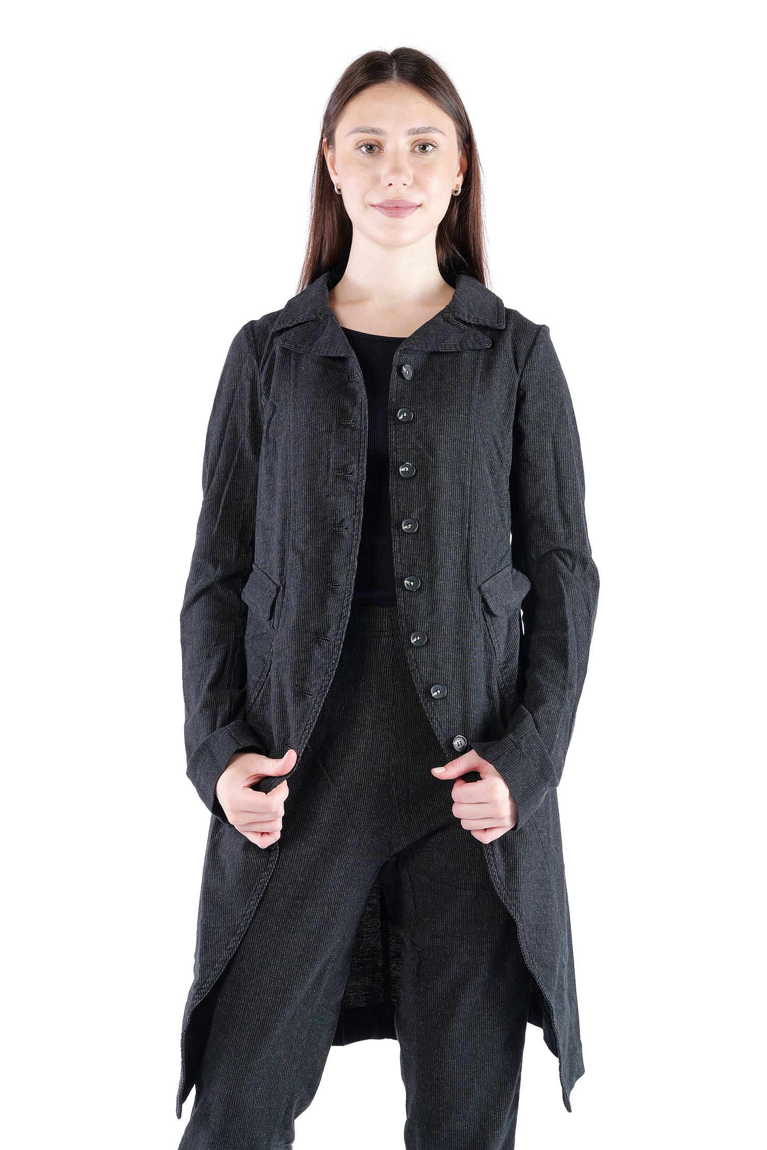 Nadelstreifen Gehrock - Black stripe - 2263411207