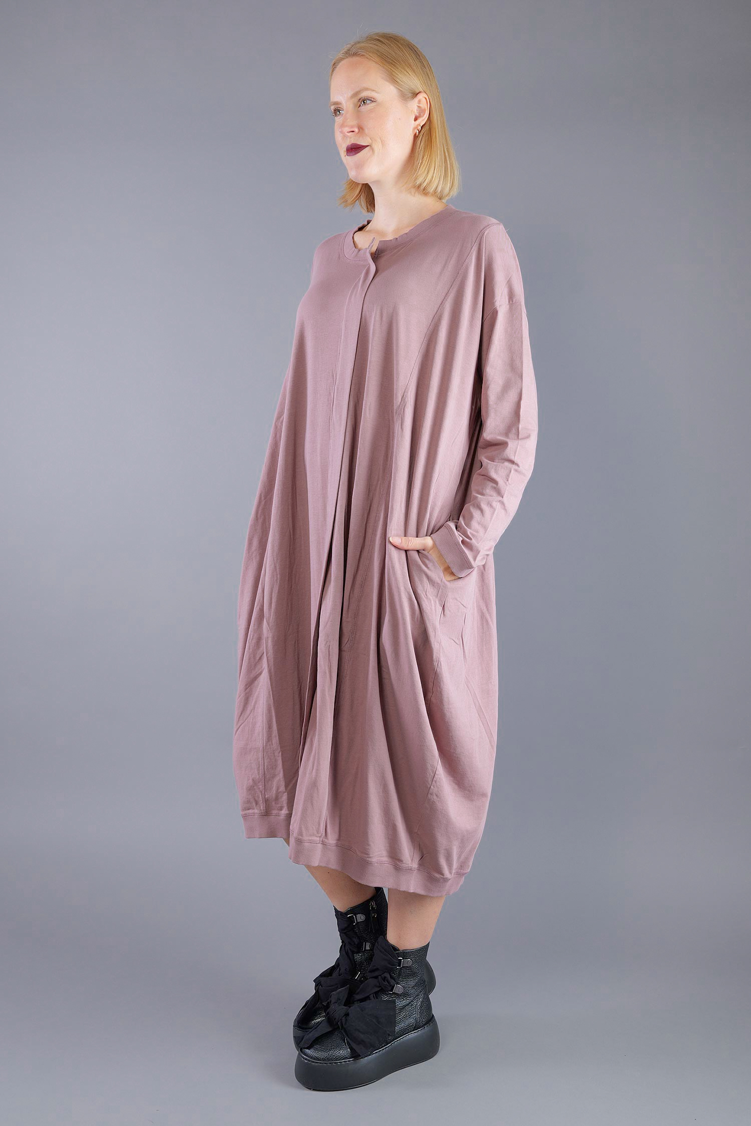 Jersey pullover - Crystal - 2263260907