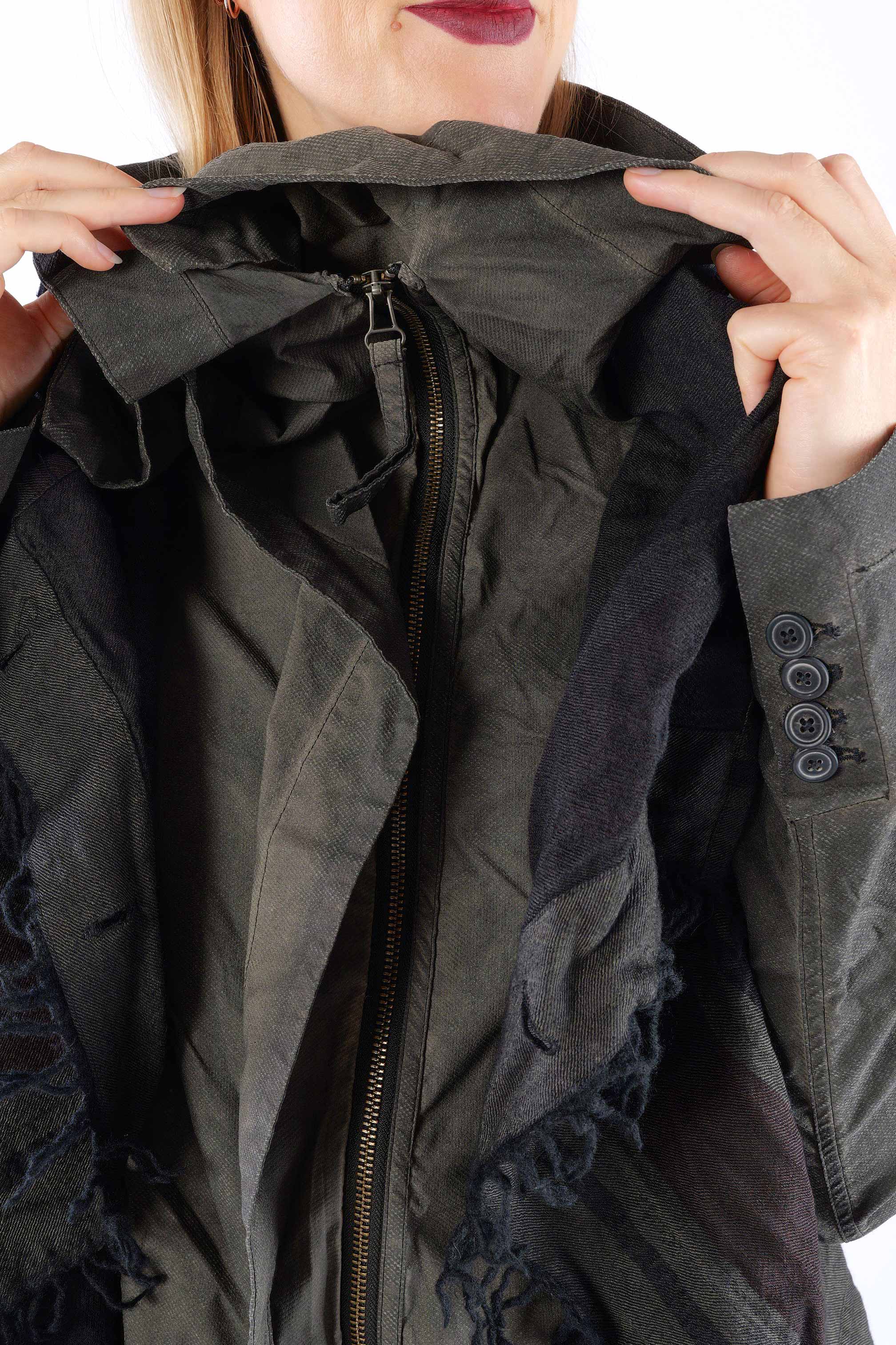 Dekorative Jacke - Black cloud - 2262391128