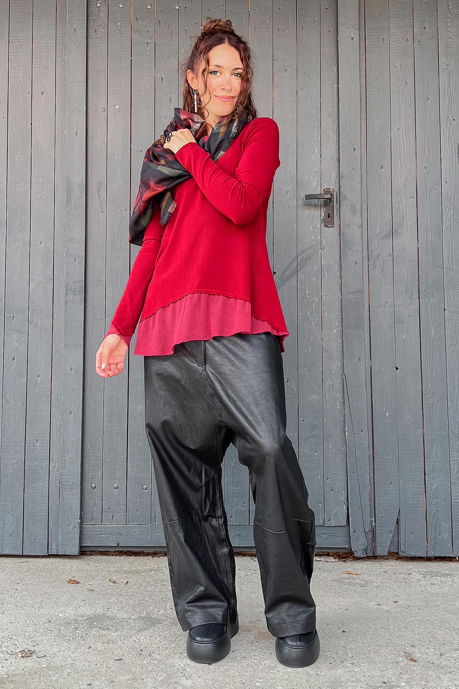 Leather pants - Black - 2262480105