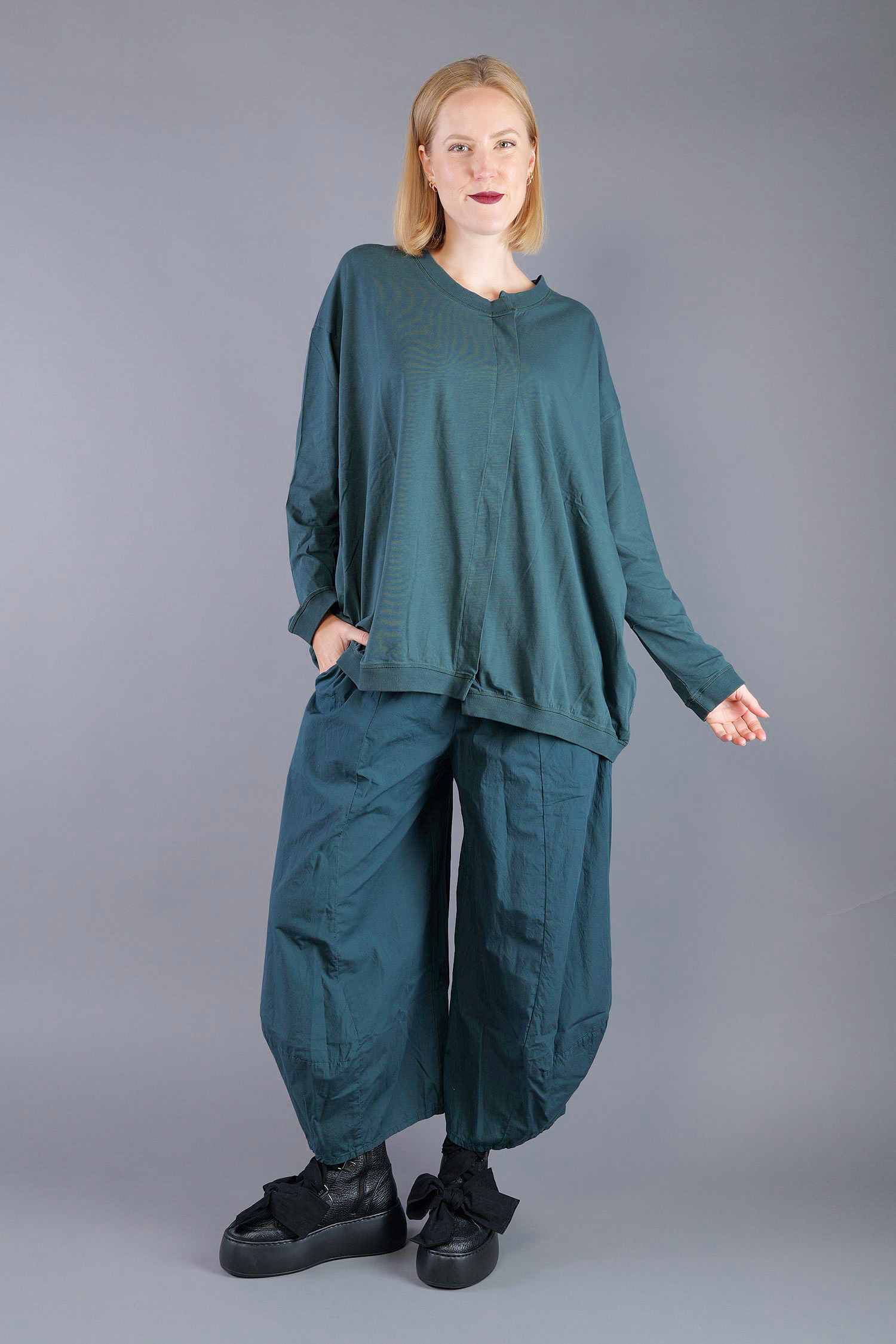 Jersey pullover - Forest - 2263260506