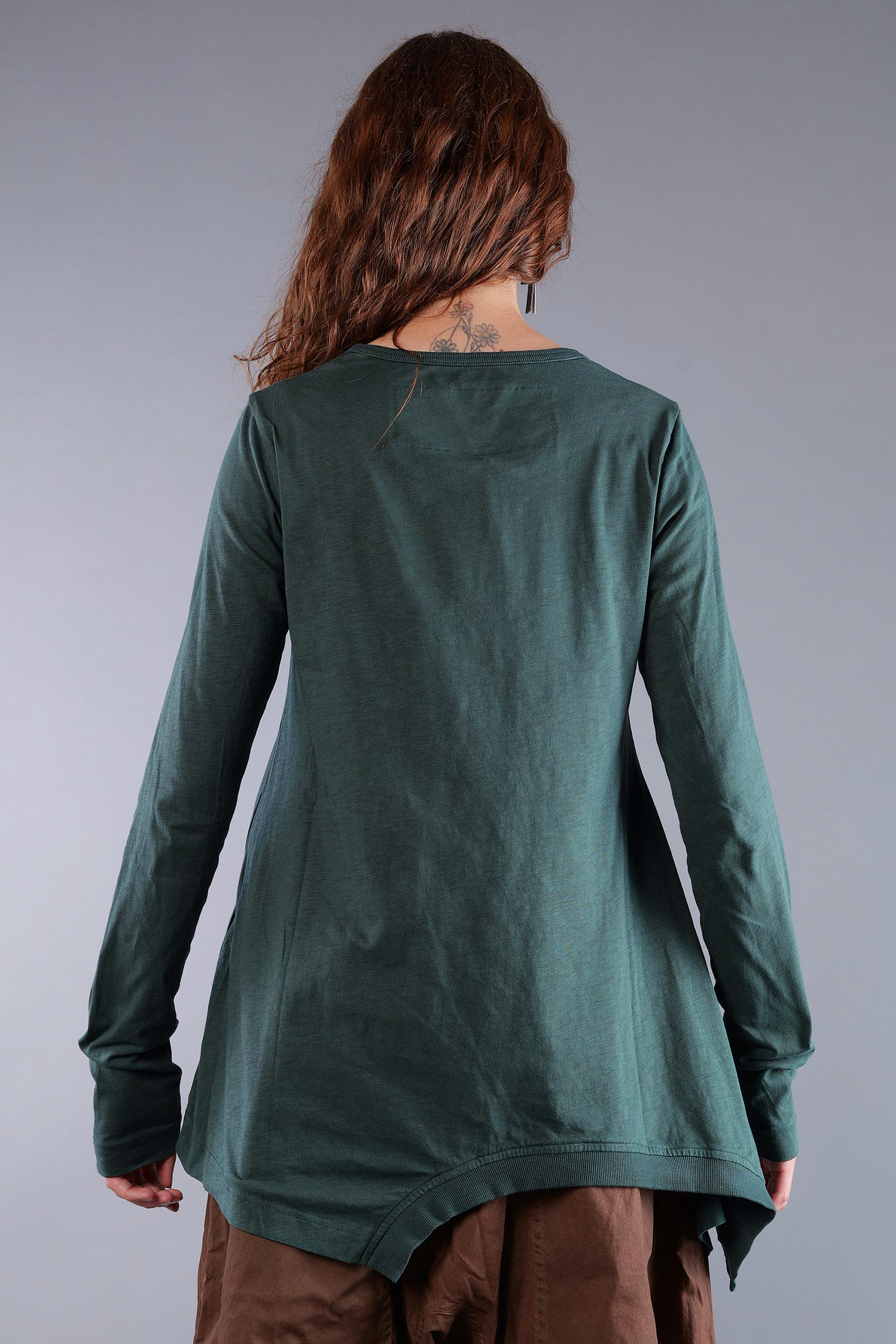 A-Linien Pullover - Forest - 2263640512
