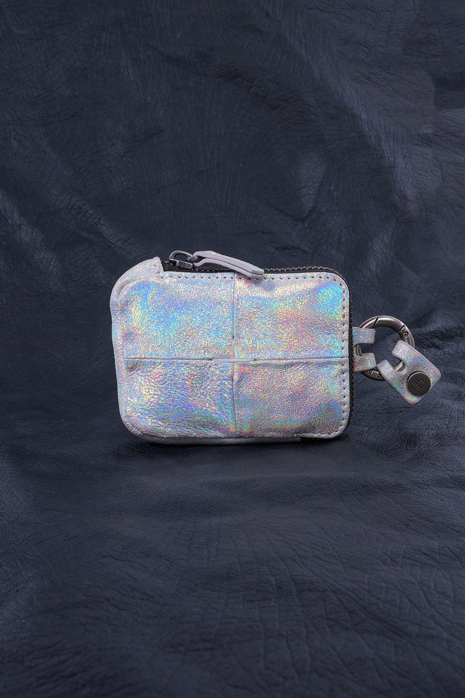 Mini Leder Portemonnaie - Rainbow Ice  - X.LOMI ed.2