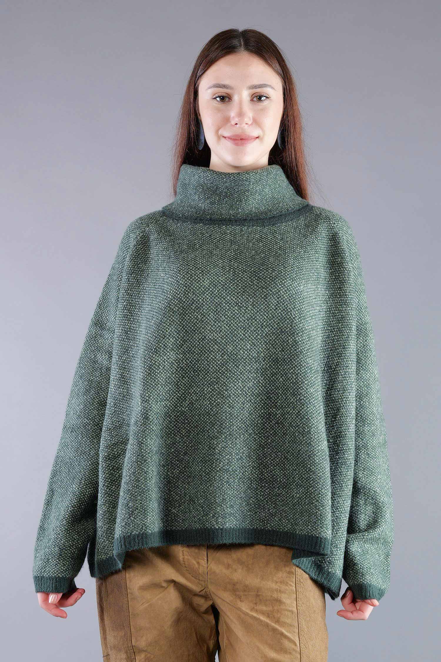 Strickpullover - Forest park jacquard - 2263270702