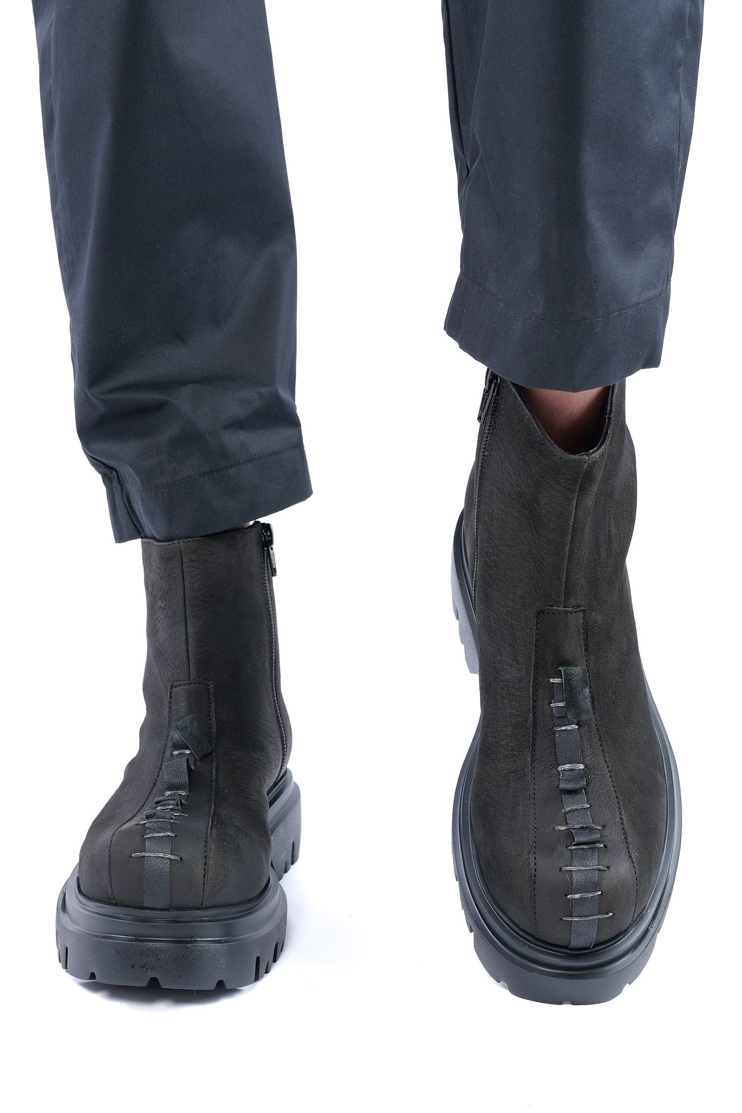 Leather boots - black - Rowan