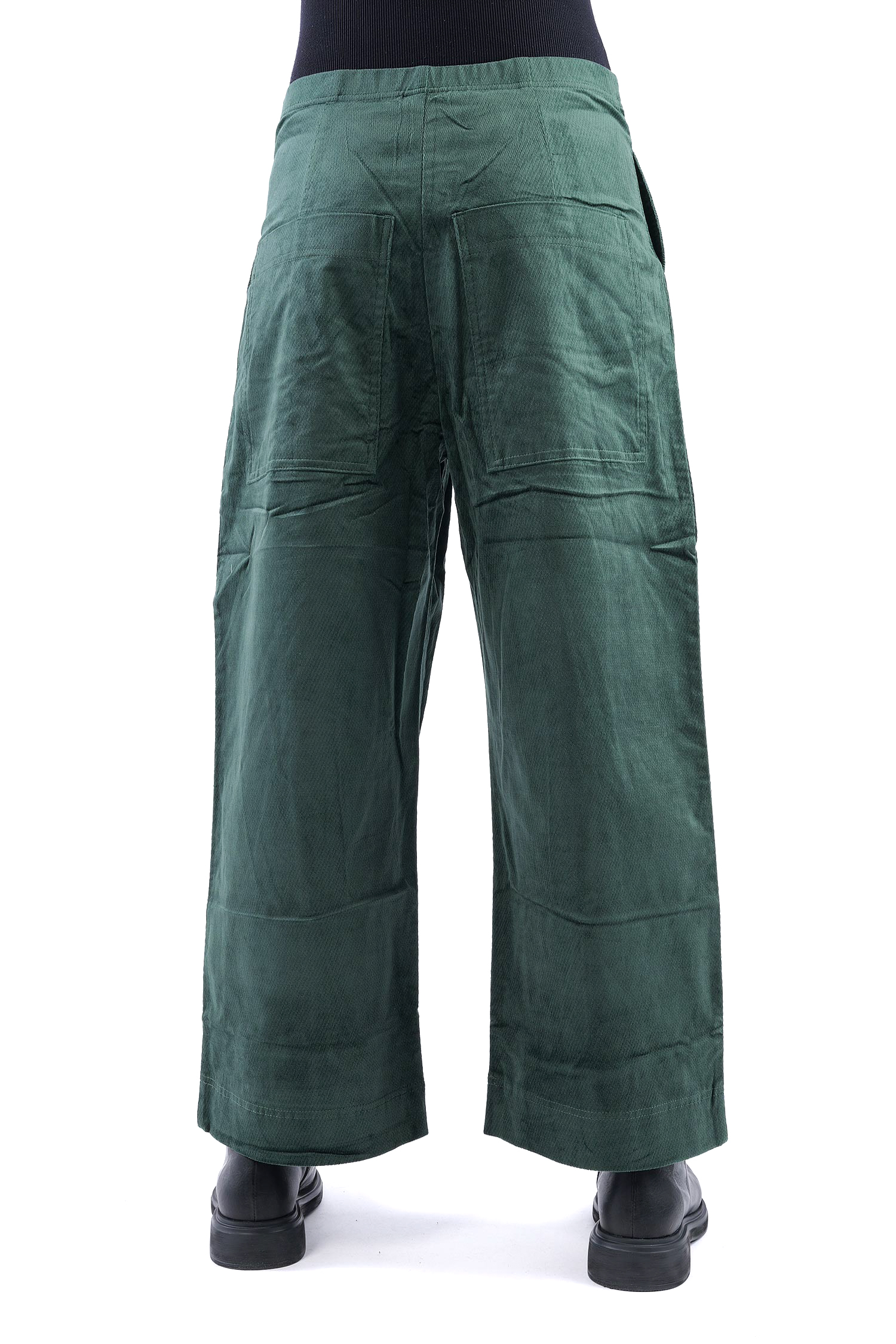 Feincord Culottes - Forest - 2263230113