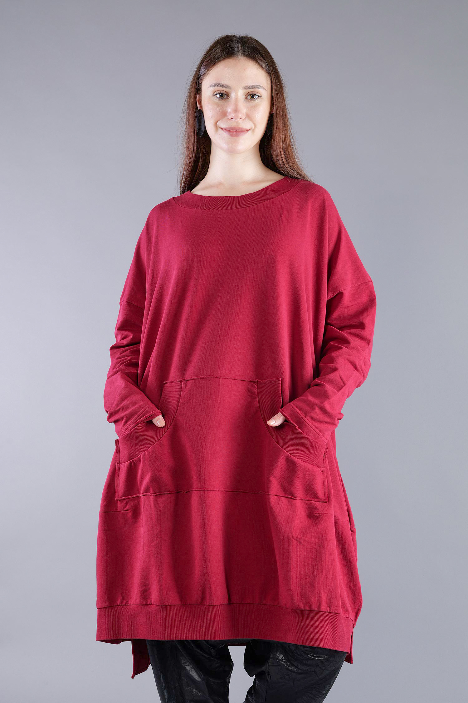 Sweattunika - Lava - 2263250907