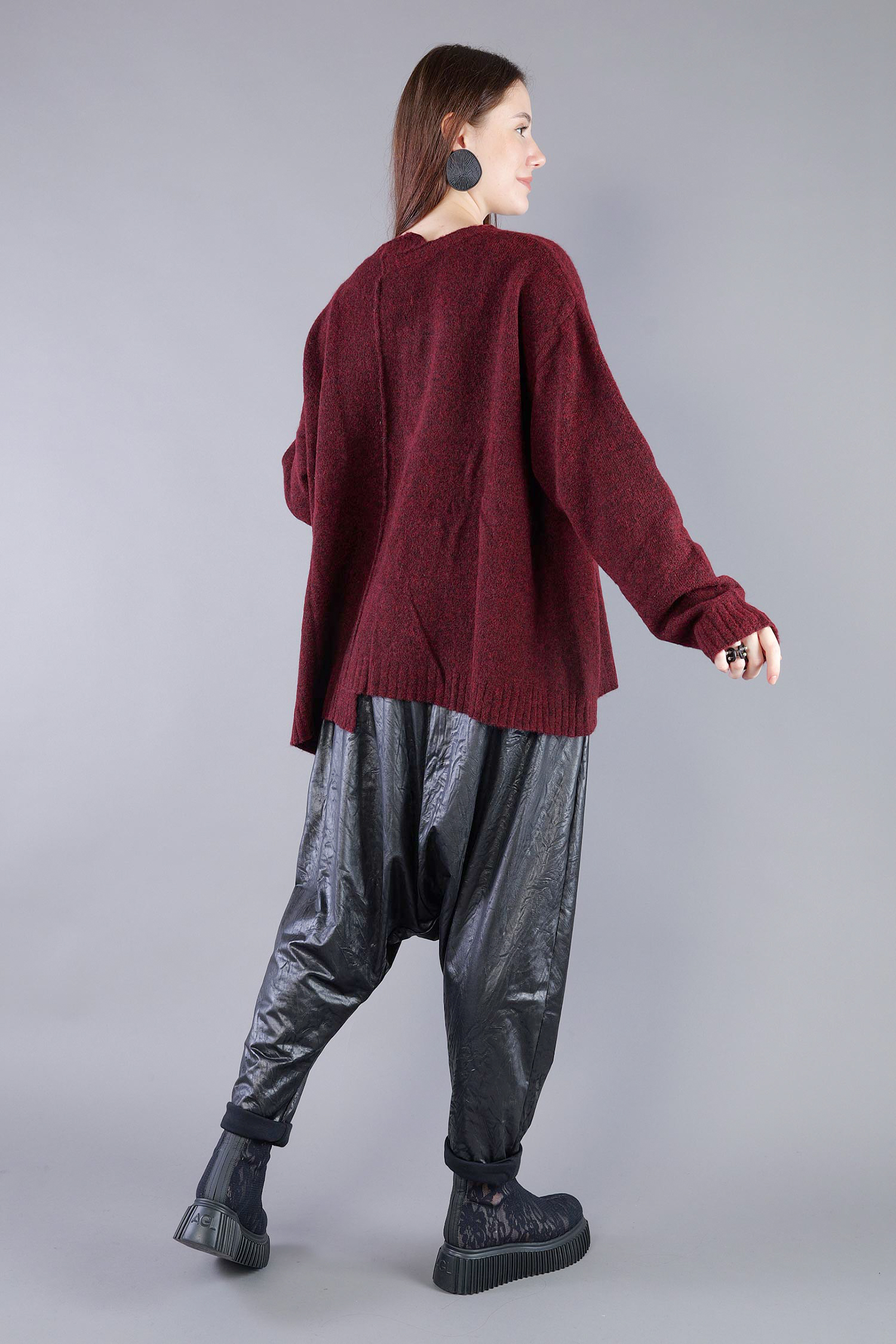 Strickpullover - Lava melange - 2263310701