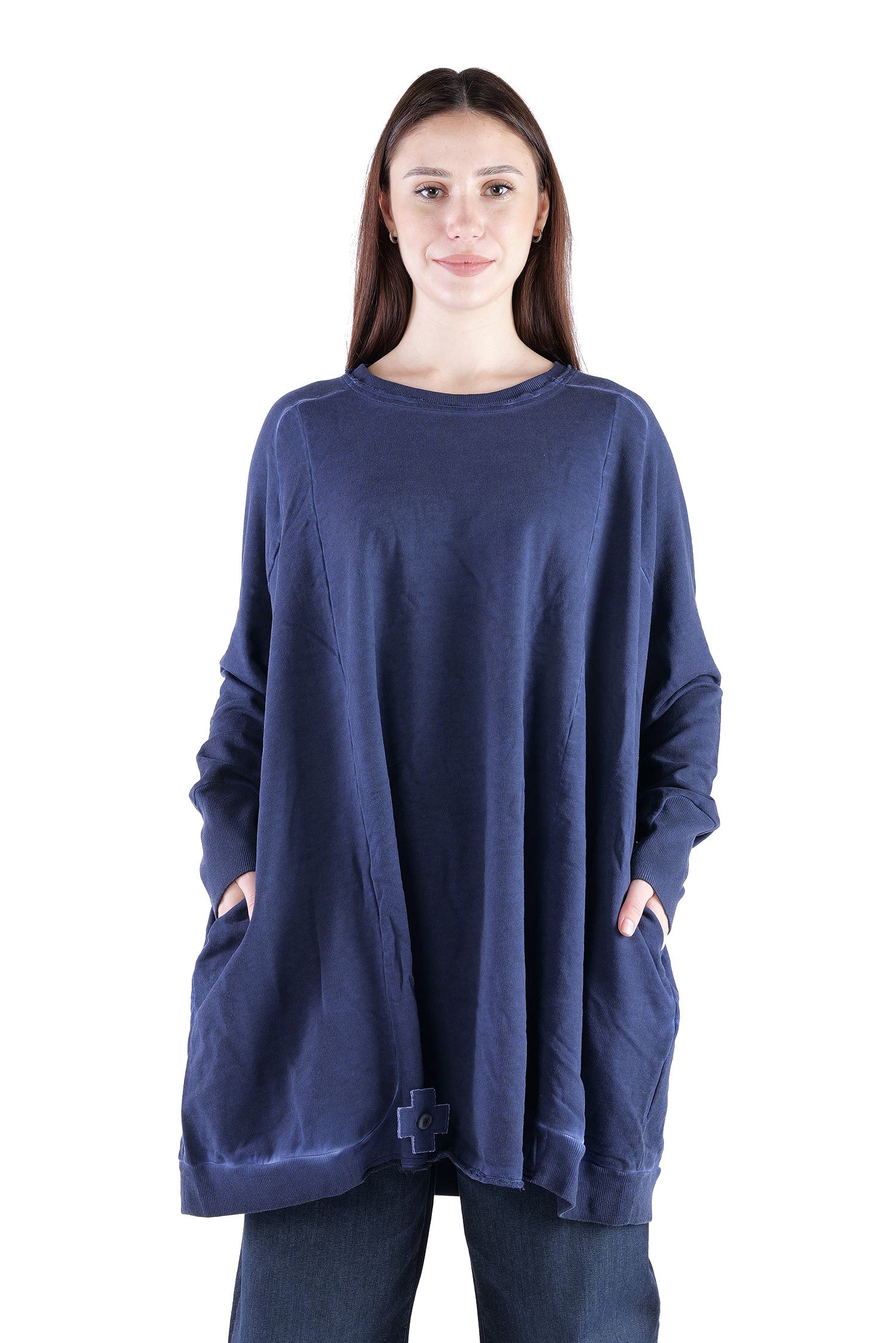 Oversize Sweatpullover - Ocean - 2139
