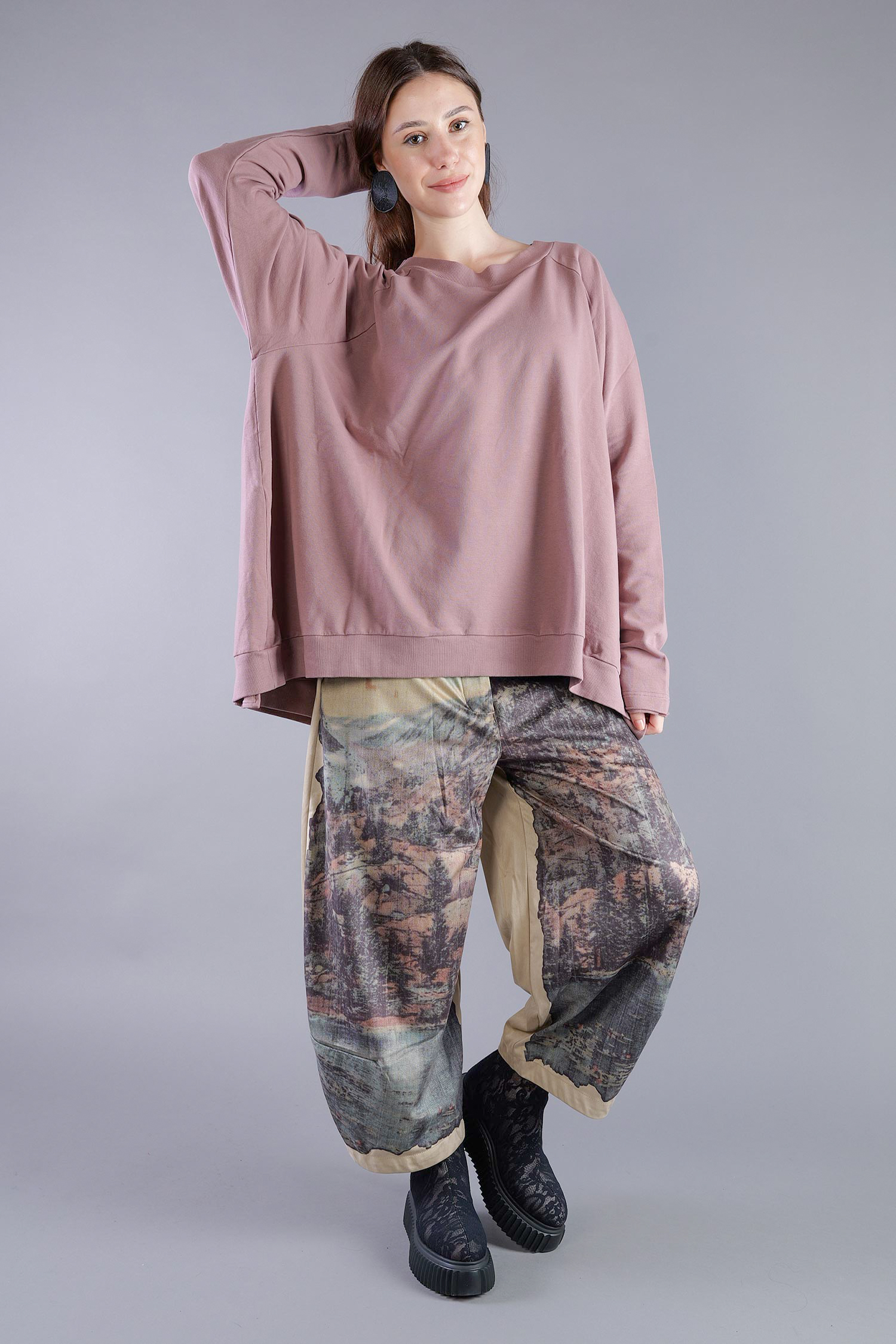 Sweatpullover - Crystal - 2263250503