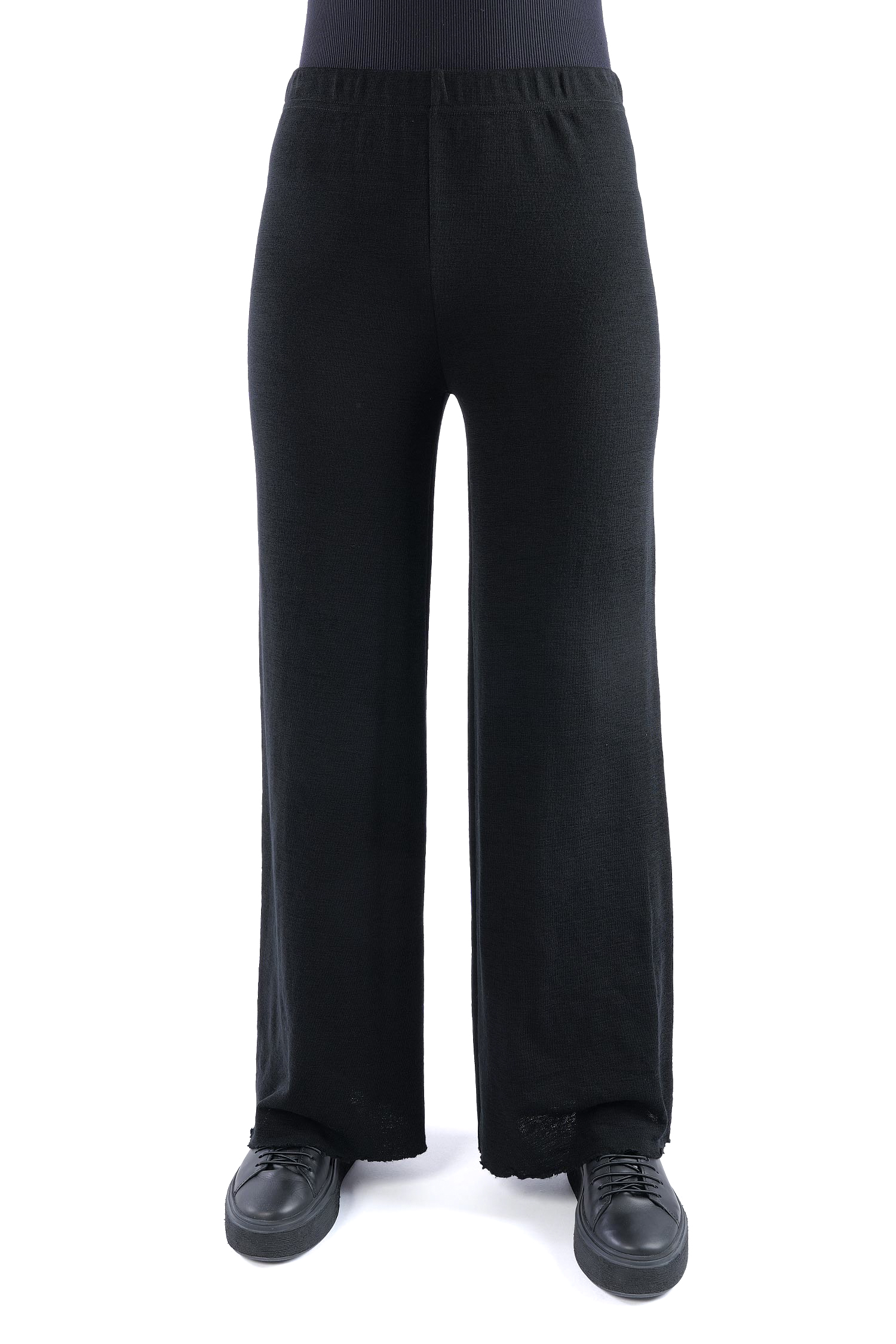 Merinohose - Schwarz - 3010