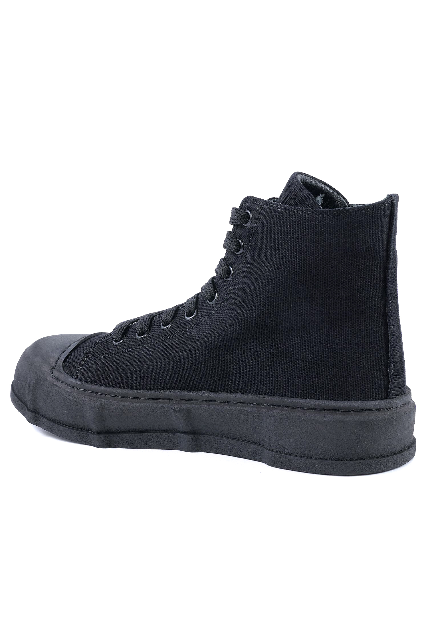 Sneaker mit Pluspatch - Schwarz - 1204