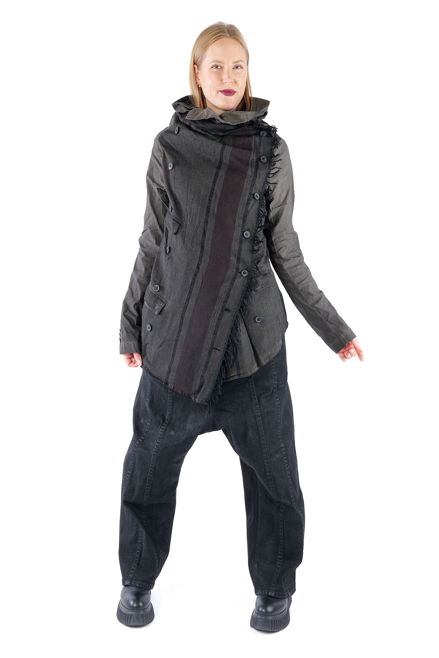 Dekorative Jacke - Black cloud - 2262391128